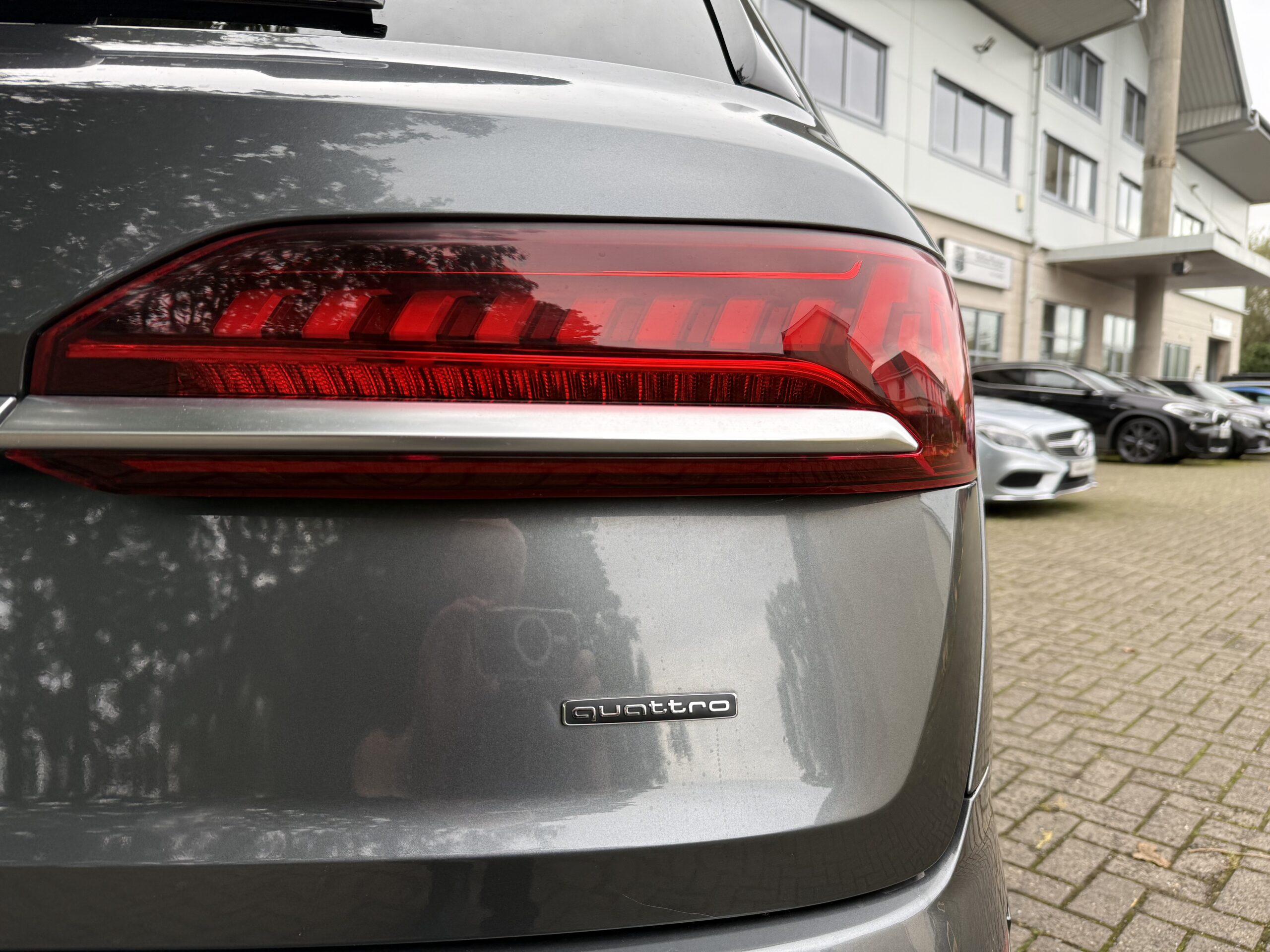 2021 Audi Q7 55 TFSI e Quattro Black Edition 5Dr Tip Auto