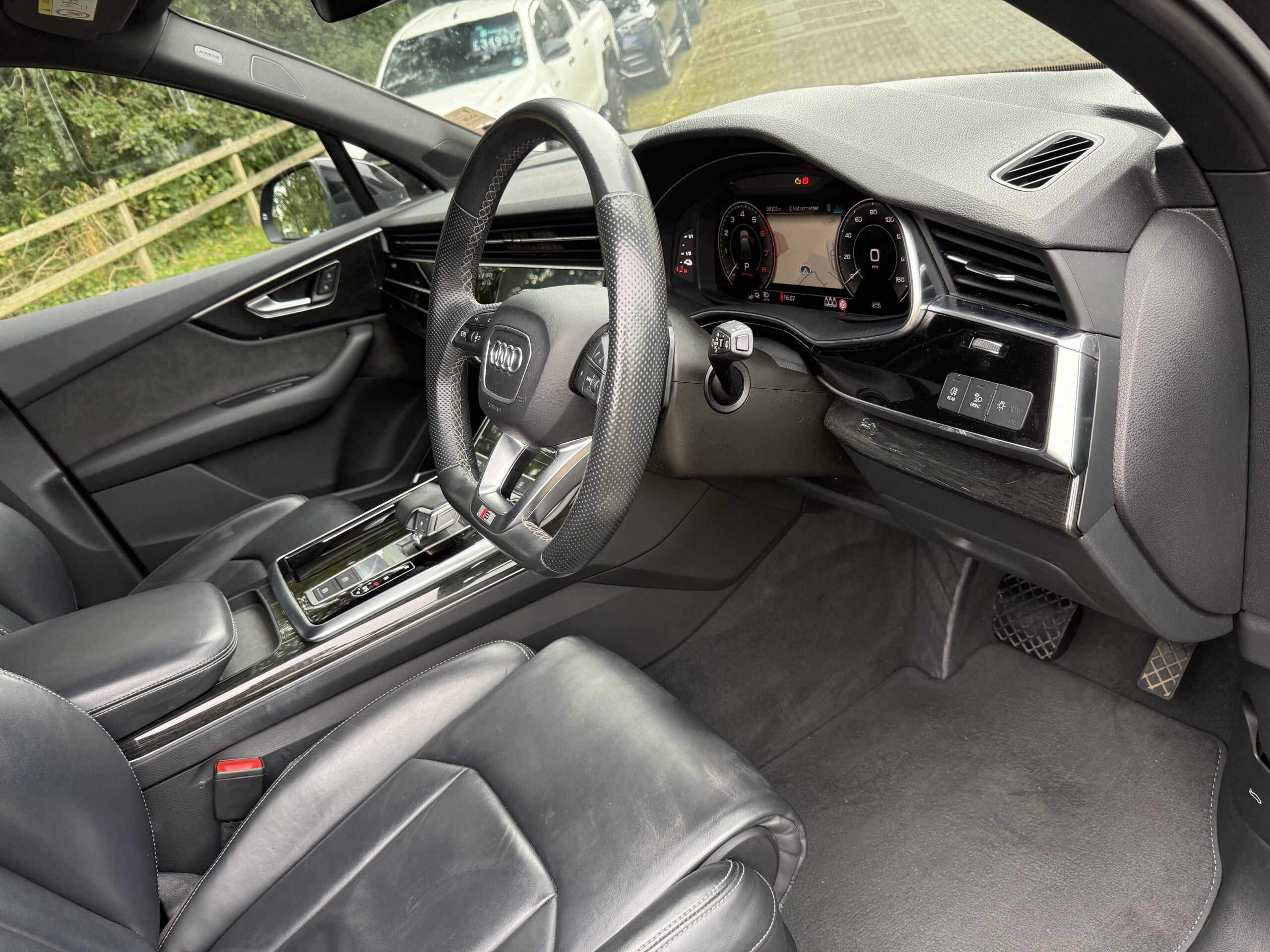 2021 Audi Q7 55 TFSI e Quattro Black Edition 5Dr Tip Auto
