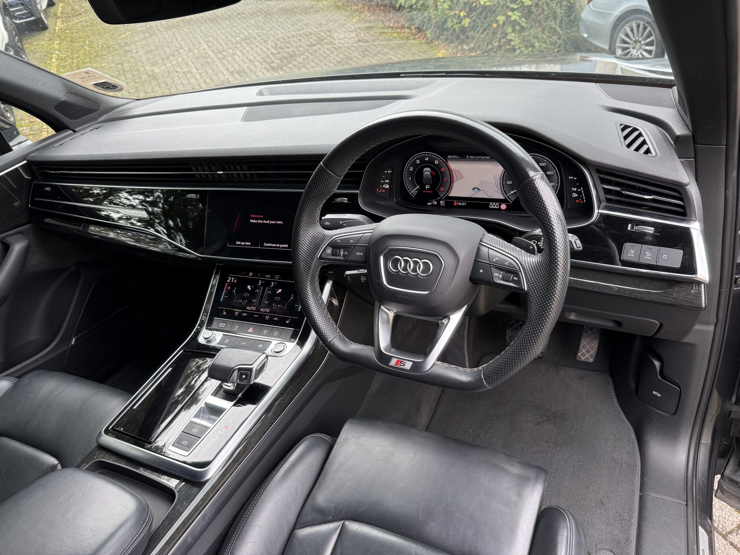 2021 Audi Q7 55 TFSI e Quattro Black Edition 5Dr Tip Auto