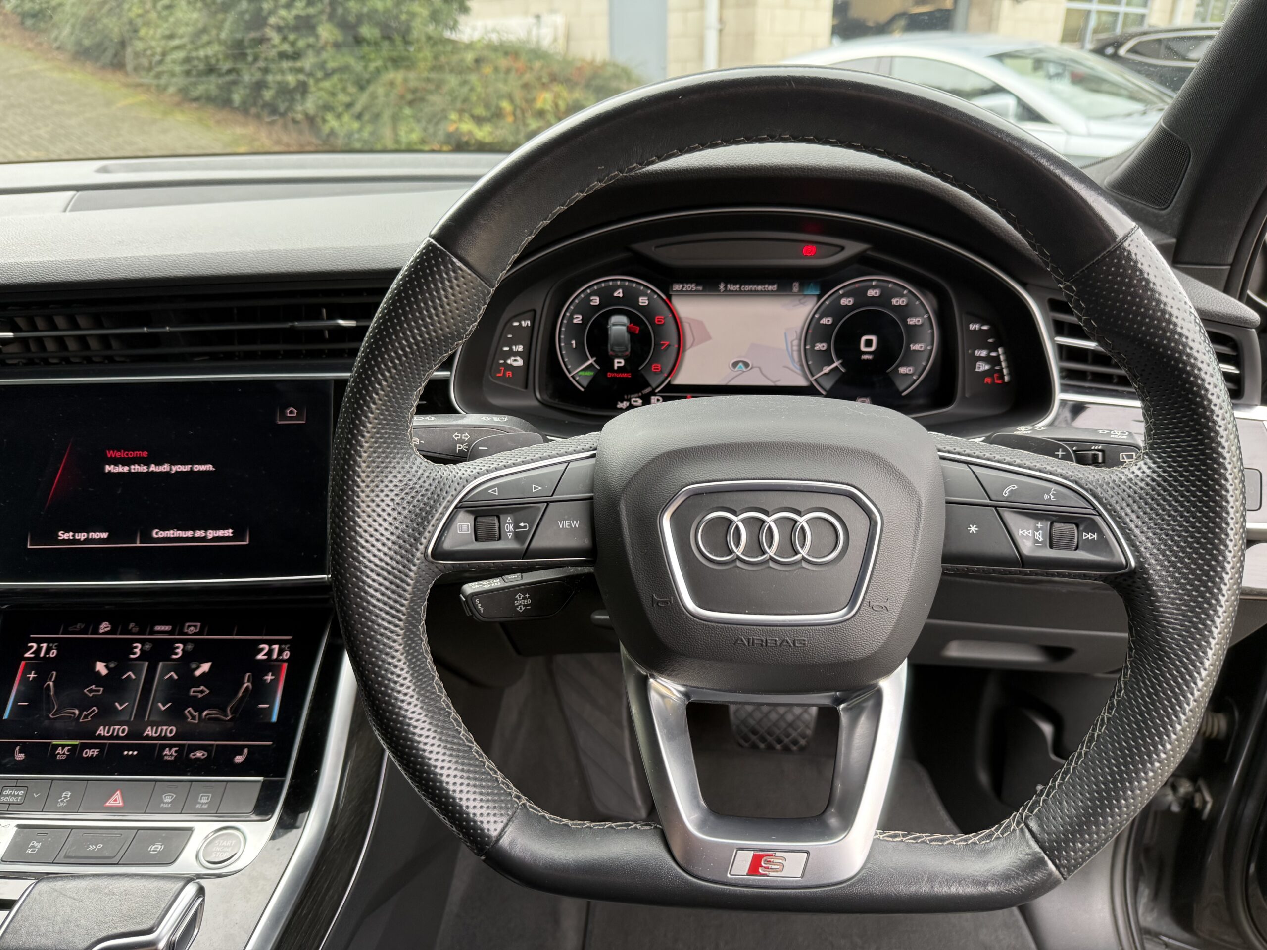 2021 Audi Q7 55 TFSI e Quattro Black Edition 5Dr Tip Auto