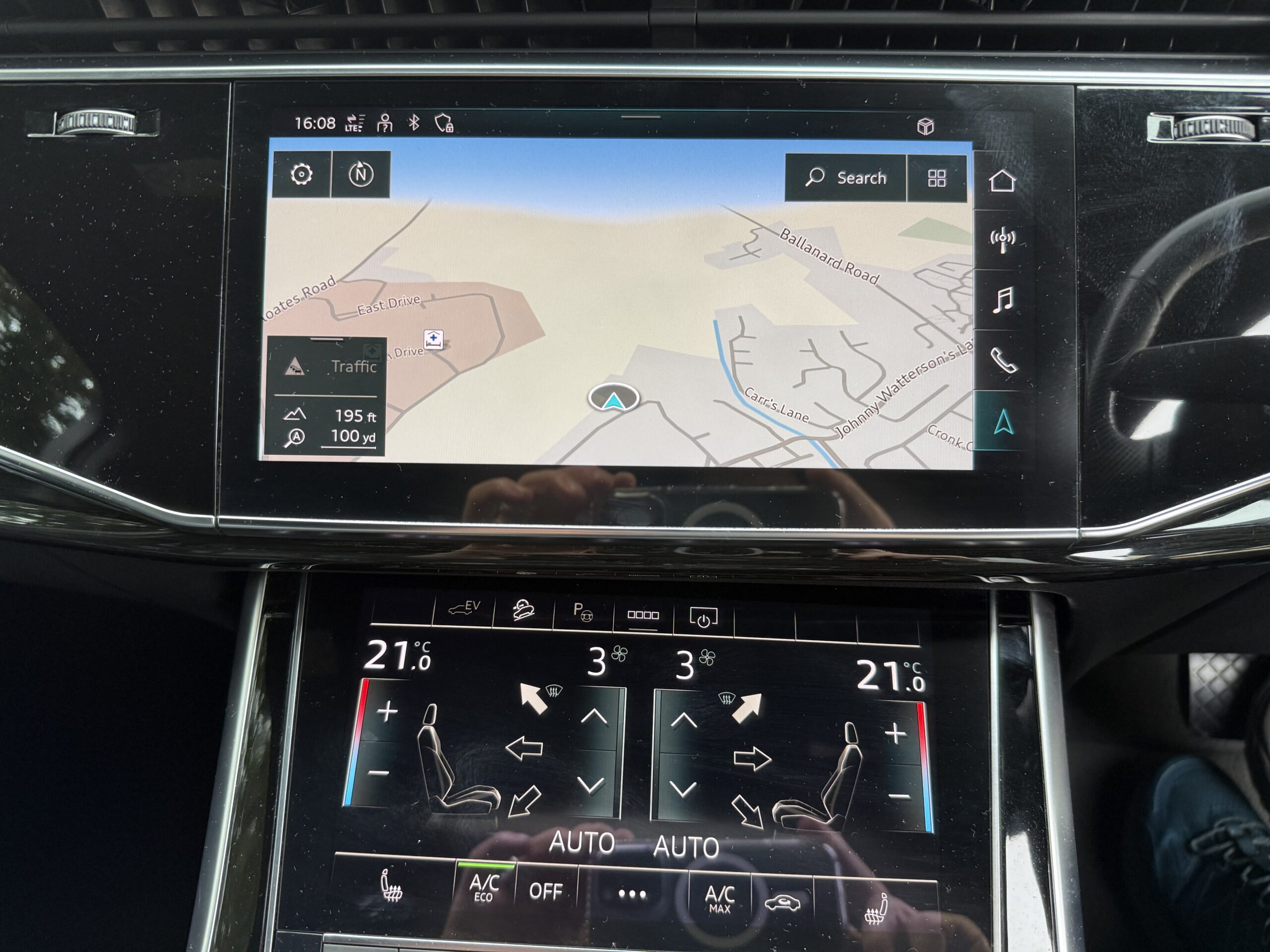 2021 Audi Q7 55 TFSI e Quattro Black Edition 5Dr Tip Auto