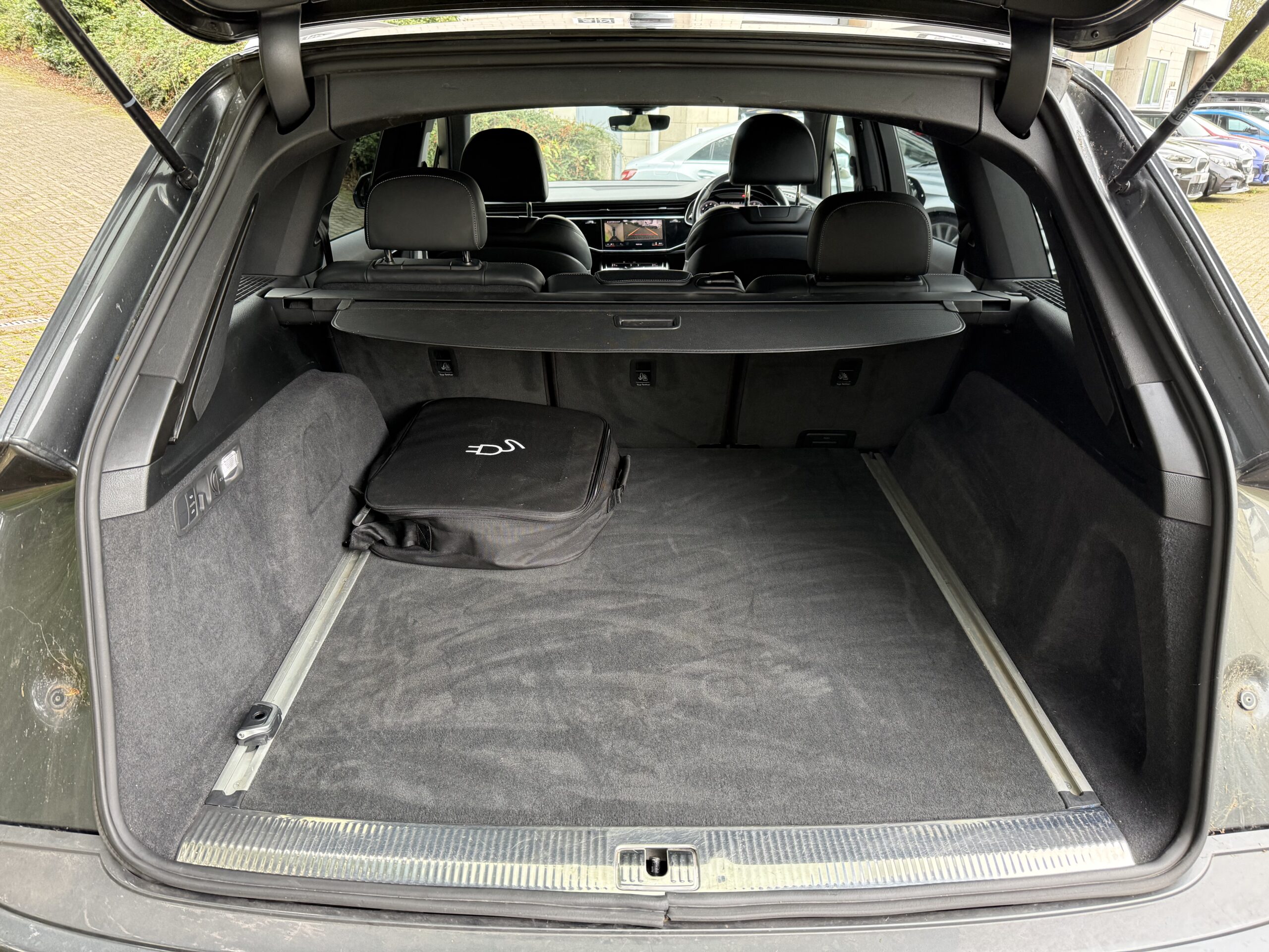 2021 Audi Q7 55 TFSI e Quattro Black Edition 5Dr Tip Auto