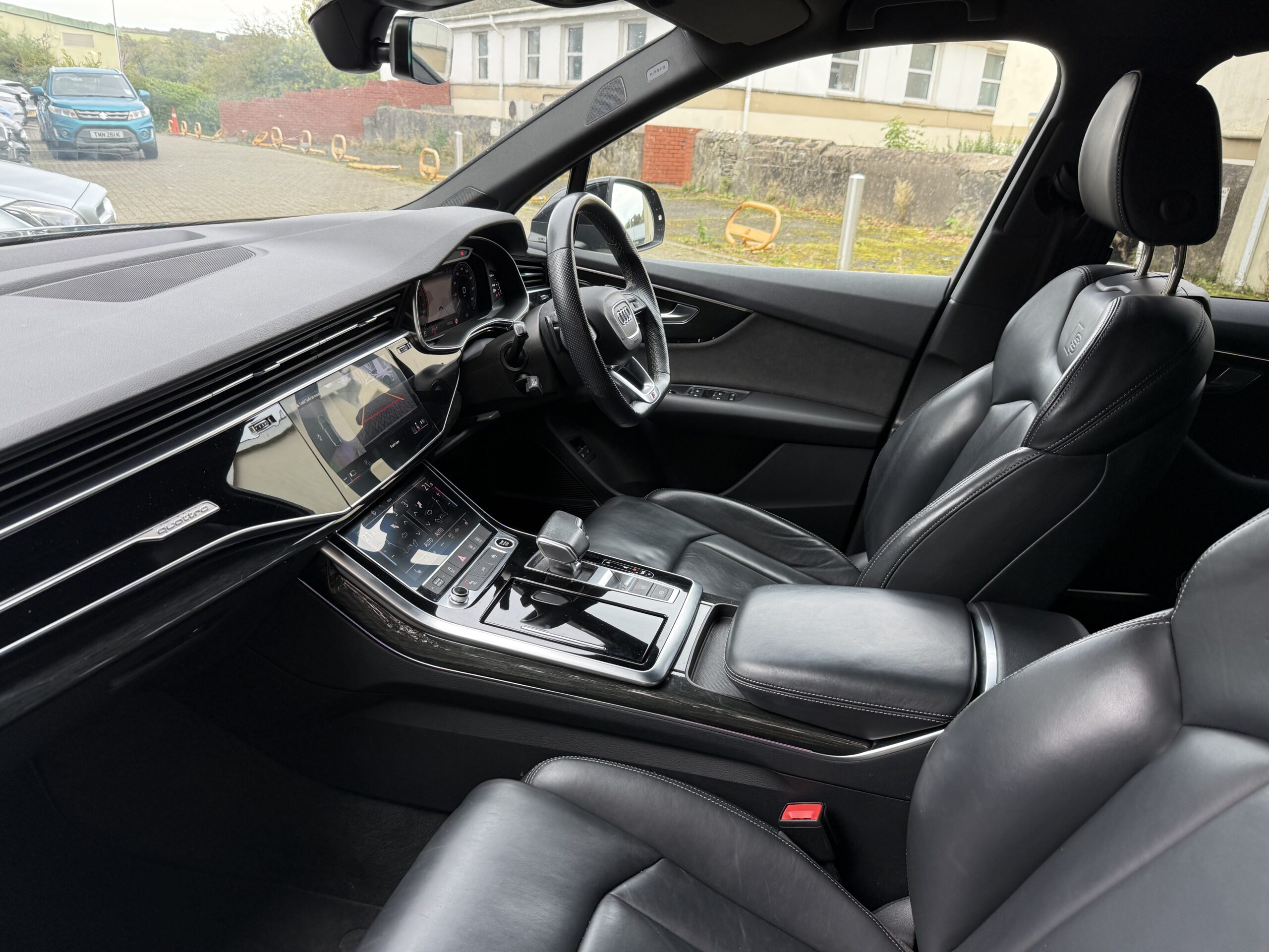 2021 Audi Q7 55 TFSI e Quattro Black Edition 5Dr Tip Auto