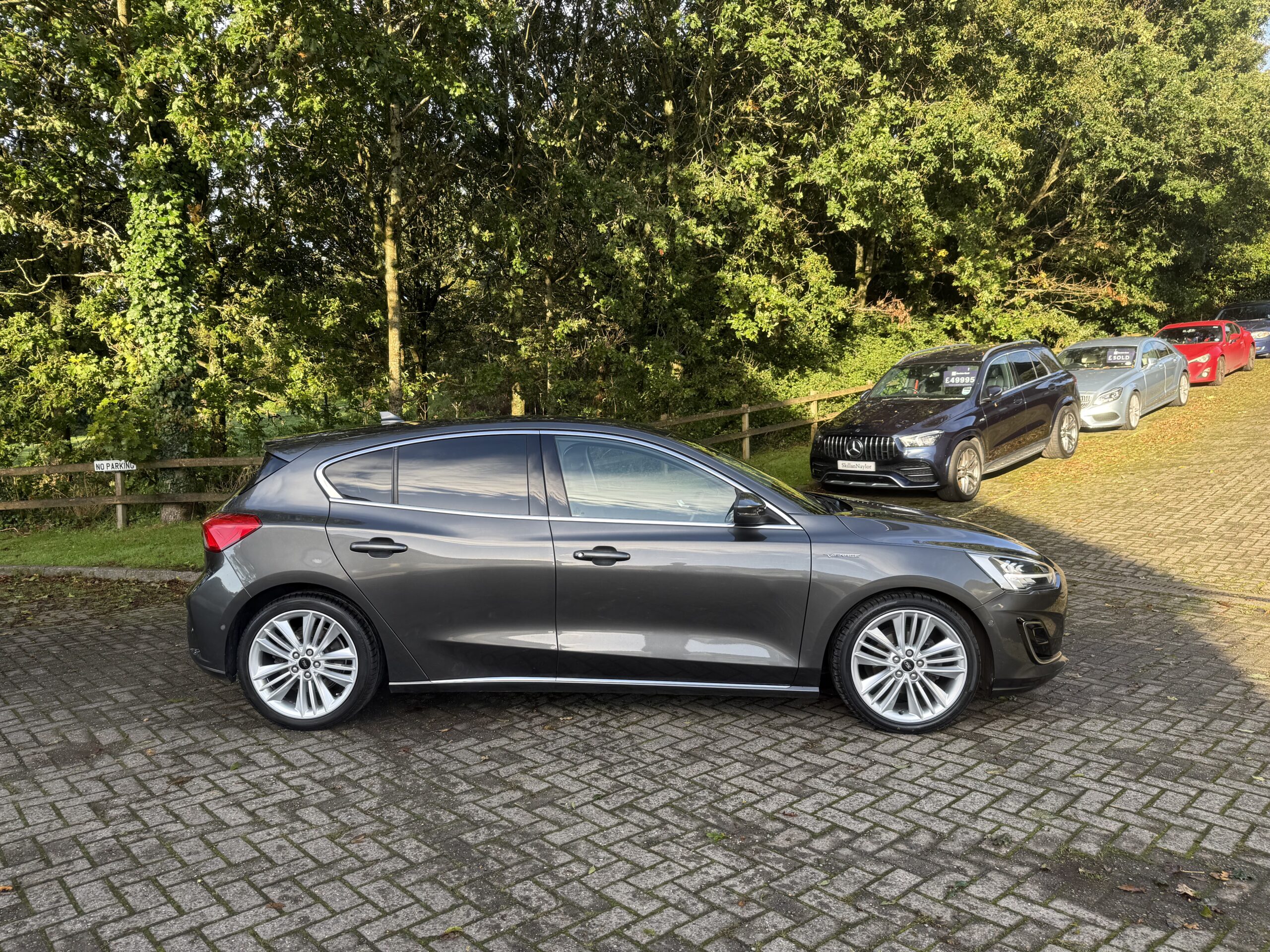 2019 Ford Focus 1.0 EcoBoost 125 Vignale 5Dr Auto