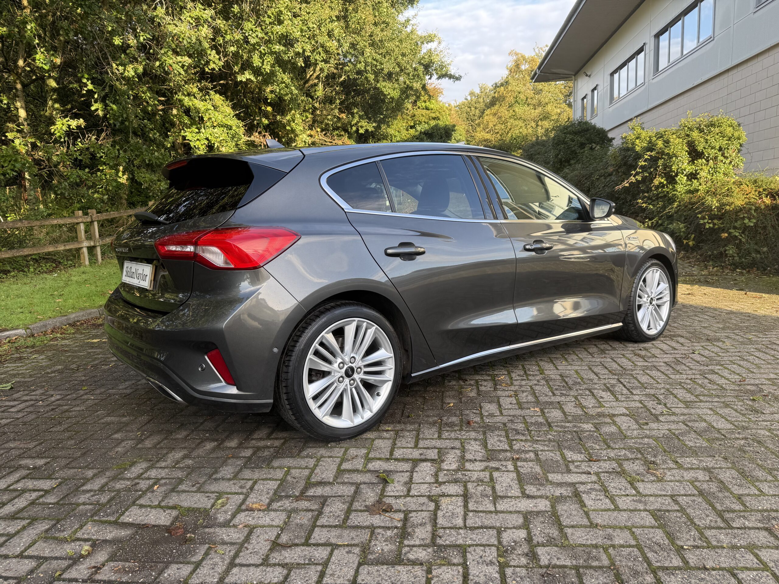 2019 Ford Focus 1.0 EcoBoost 125 Vignale 5Dr Auto