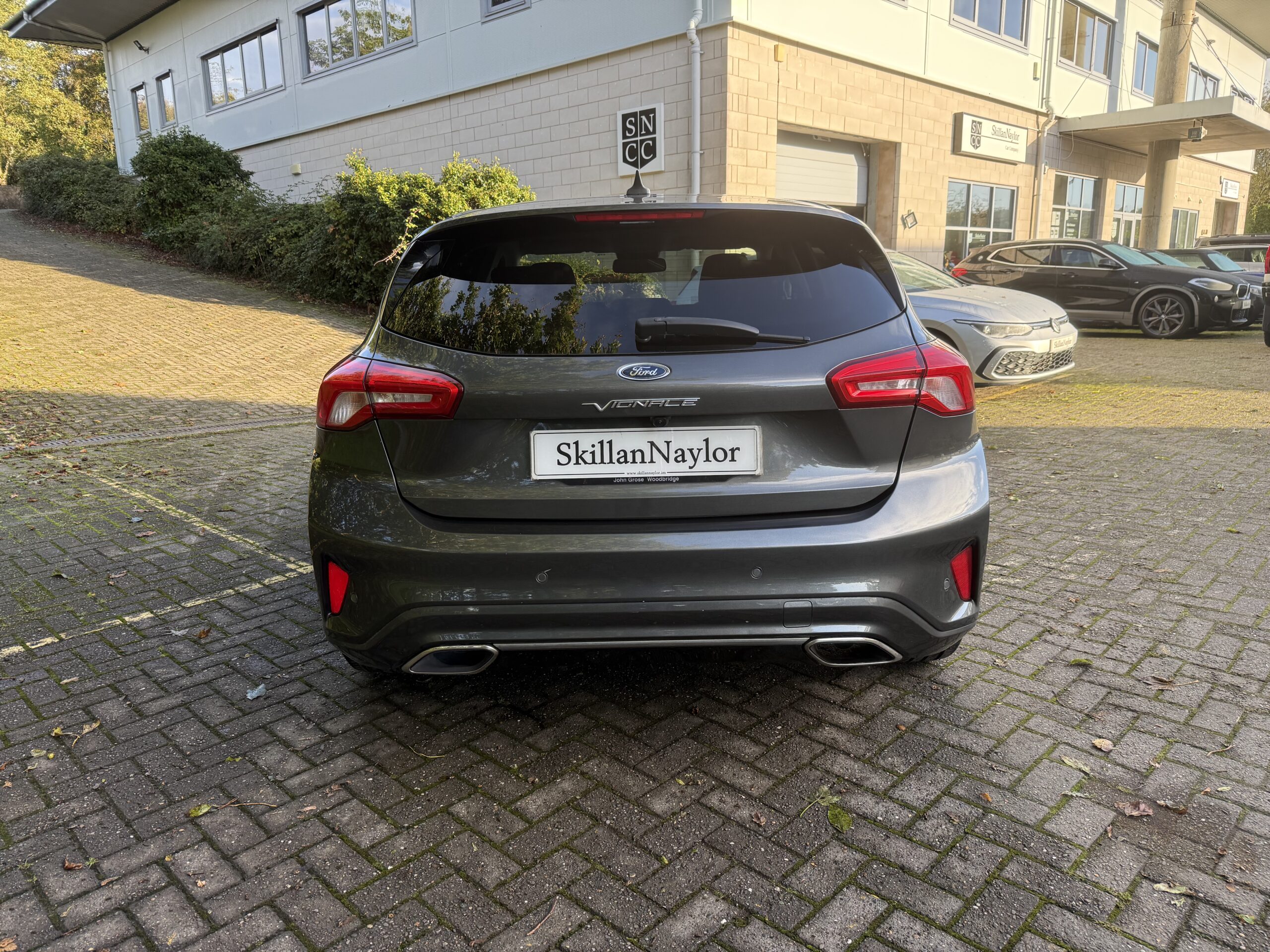 2019 Ford Focus 1.0 EcoBoost 125 Vignale 5Dr Auto