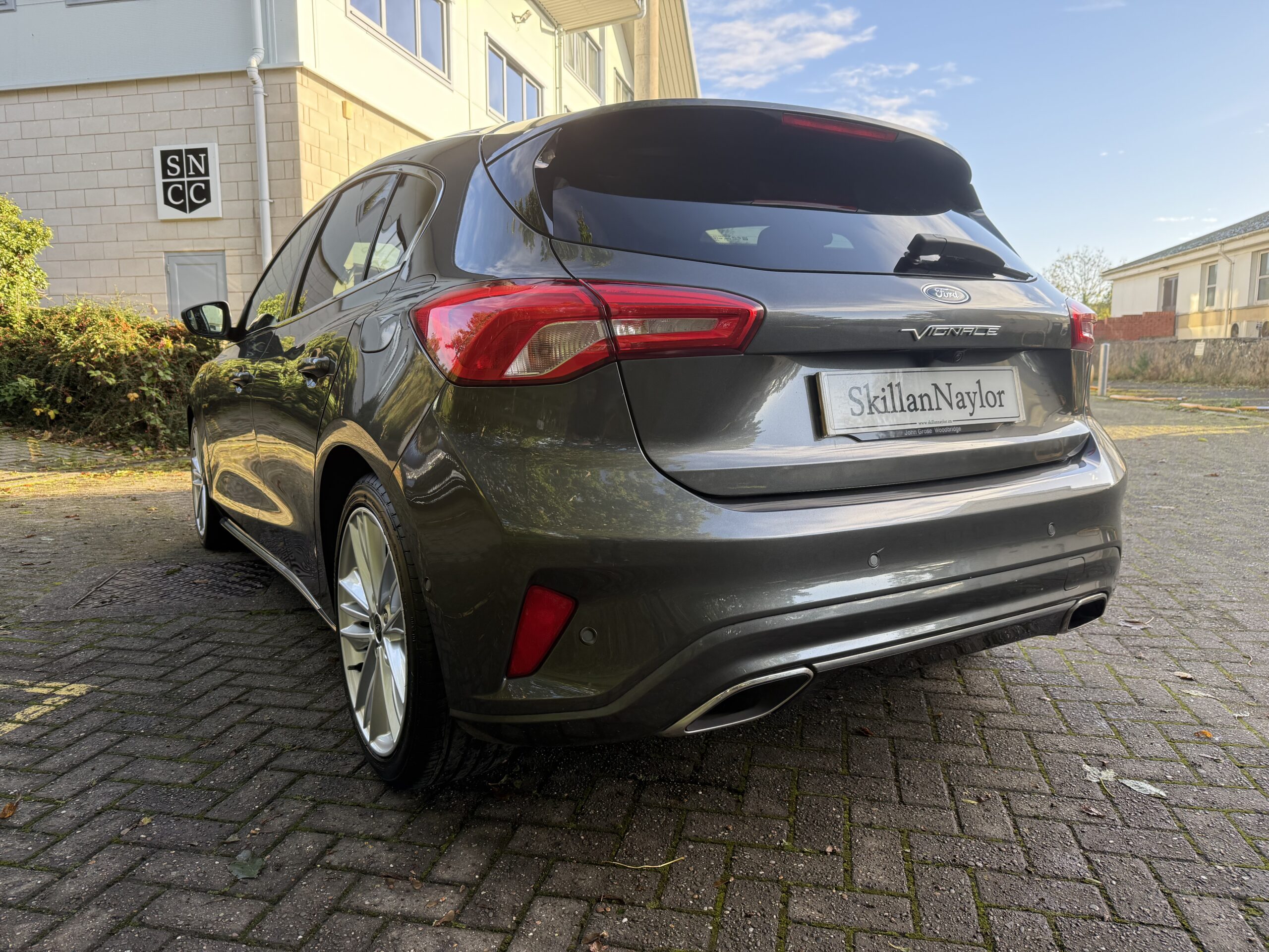 2019 Ford Focus 1.0 EcoBoost 125 Vignale 5Dr Auto