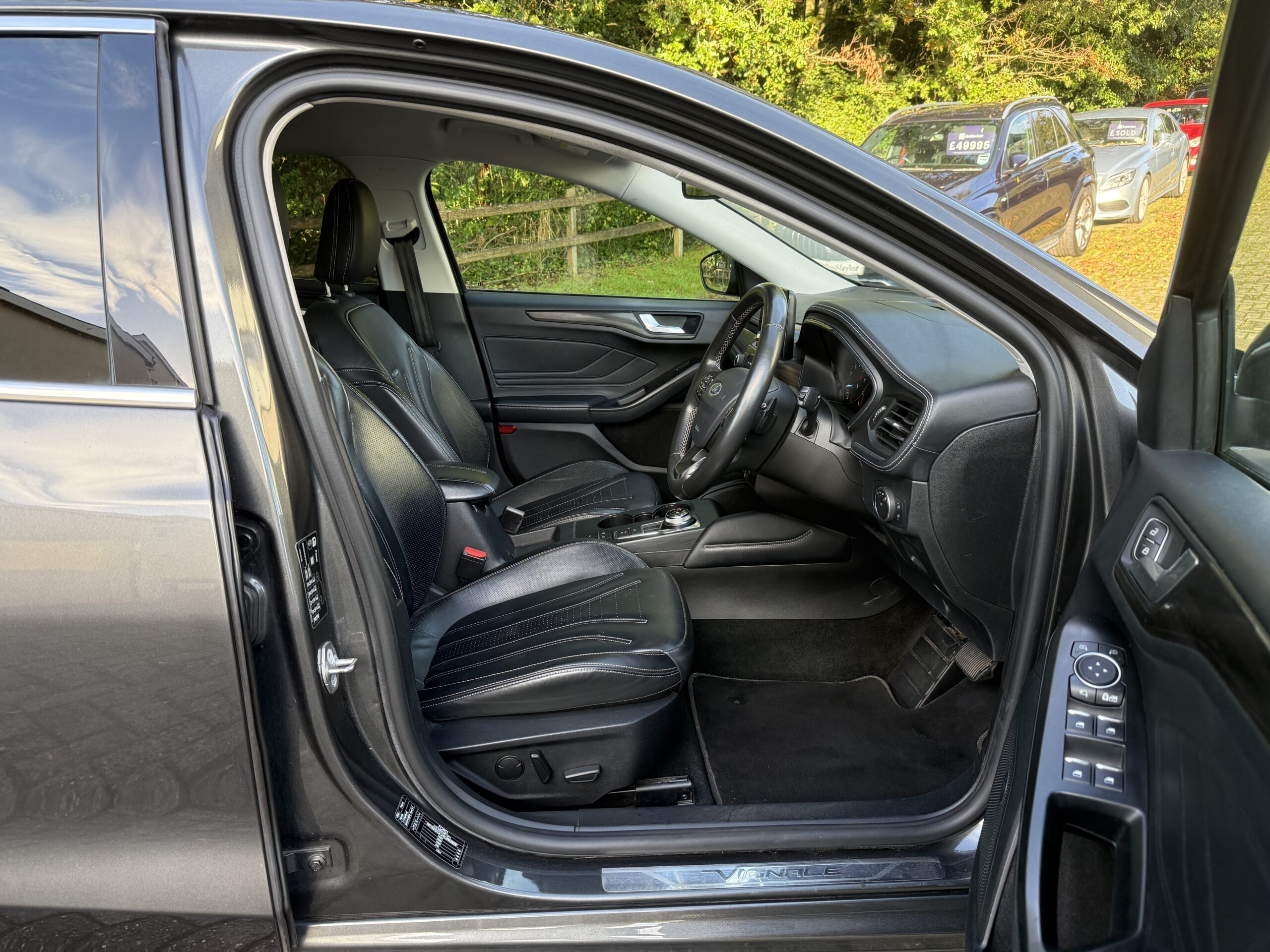 2019 Ford Focus 1.0 EcoBoost 125 Vignale 5Dr Auto