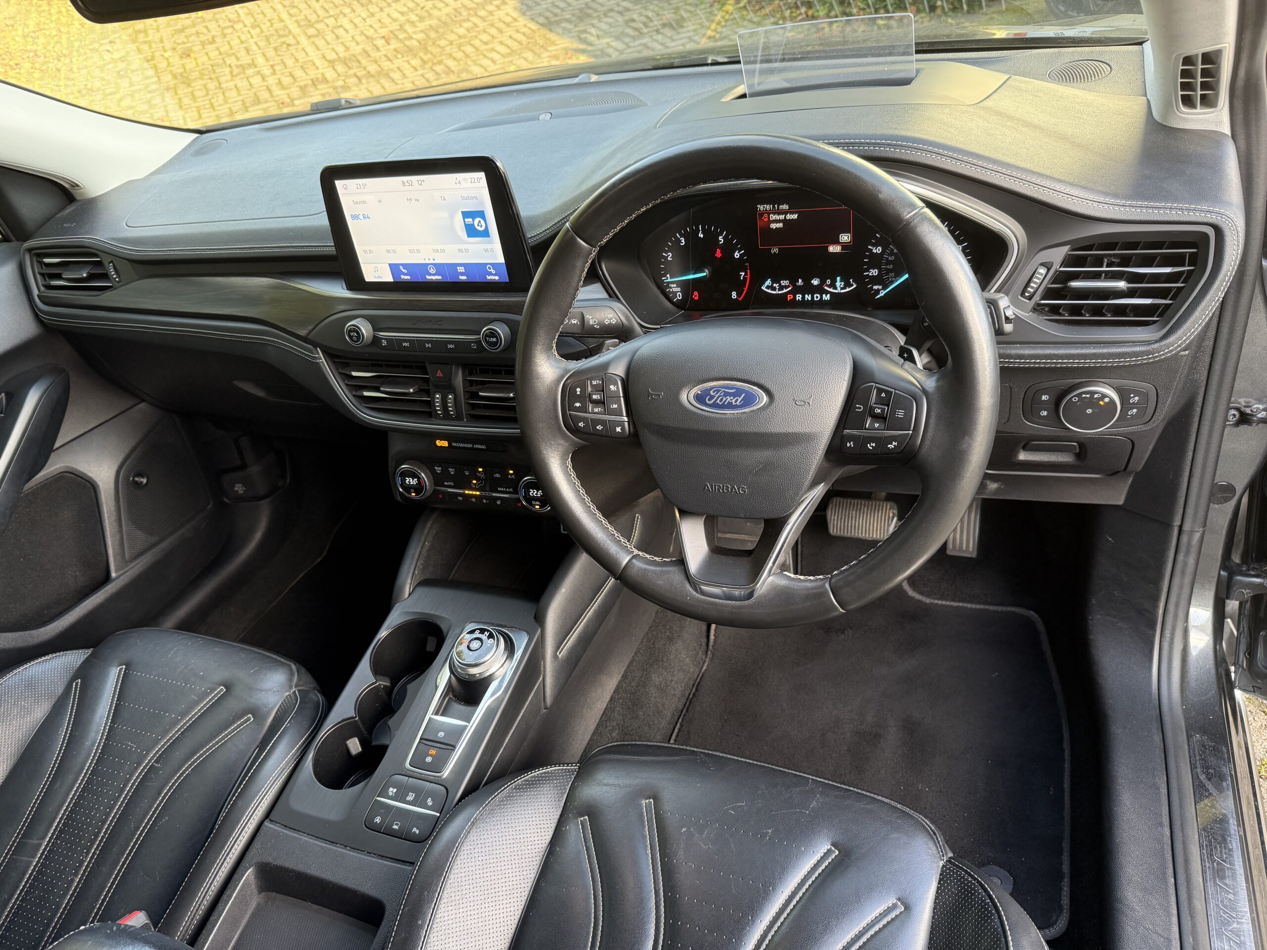 2019 Ford Focus 1.0 EcoBoost 125 Vignale 5Dr Auto