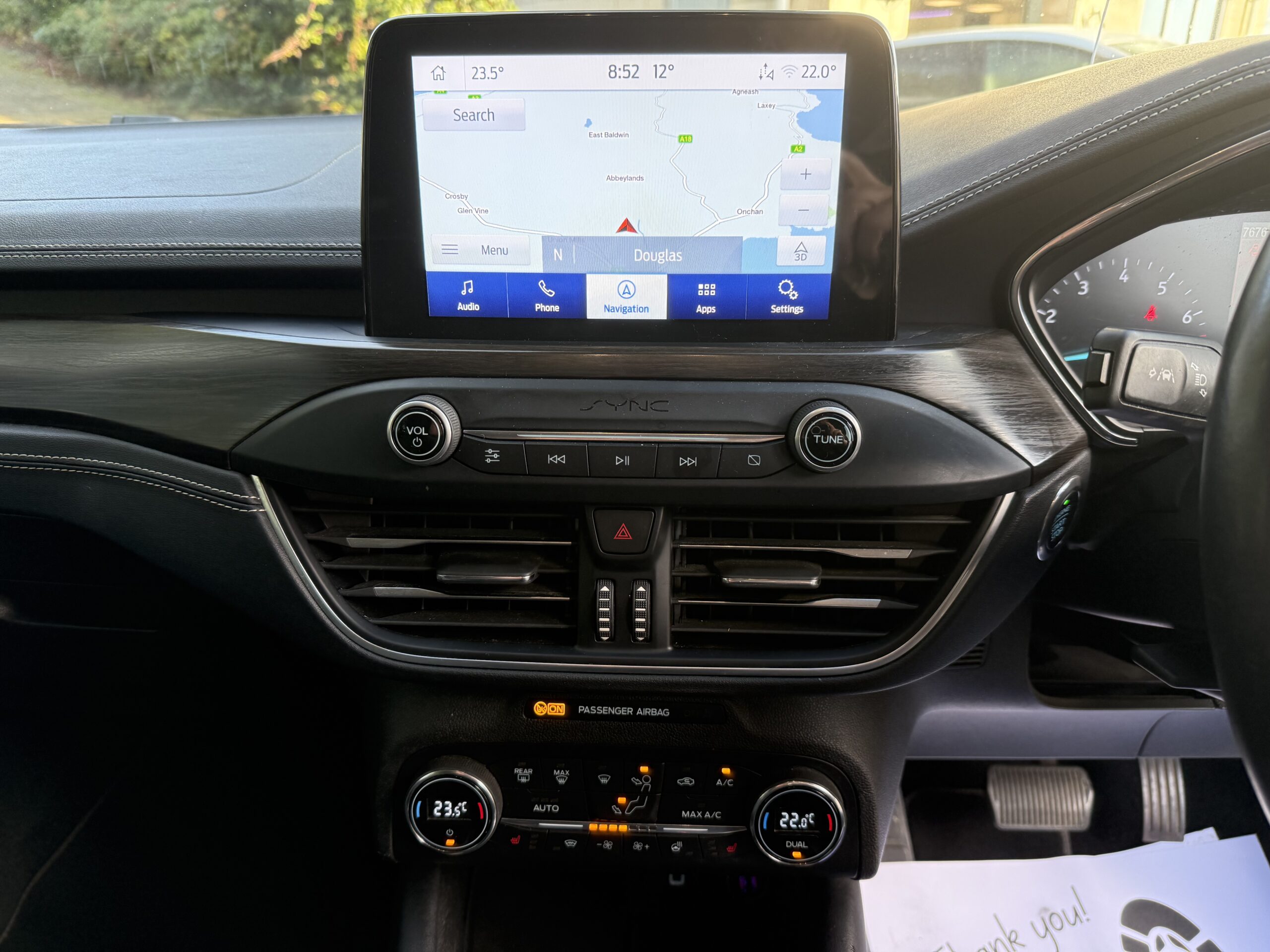 2019 Ford Focus 1.0 EcoBoost 125 Vignale 5Dr Auto