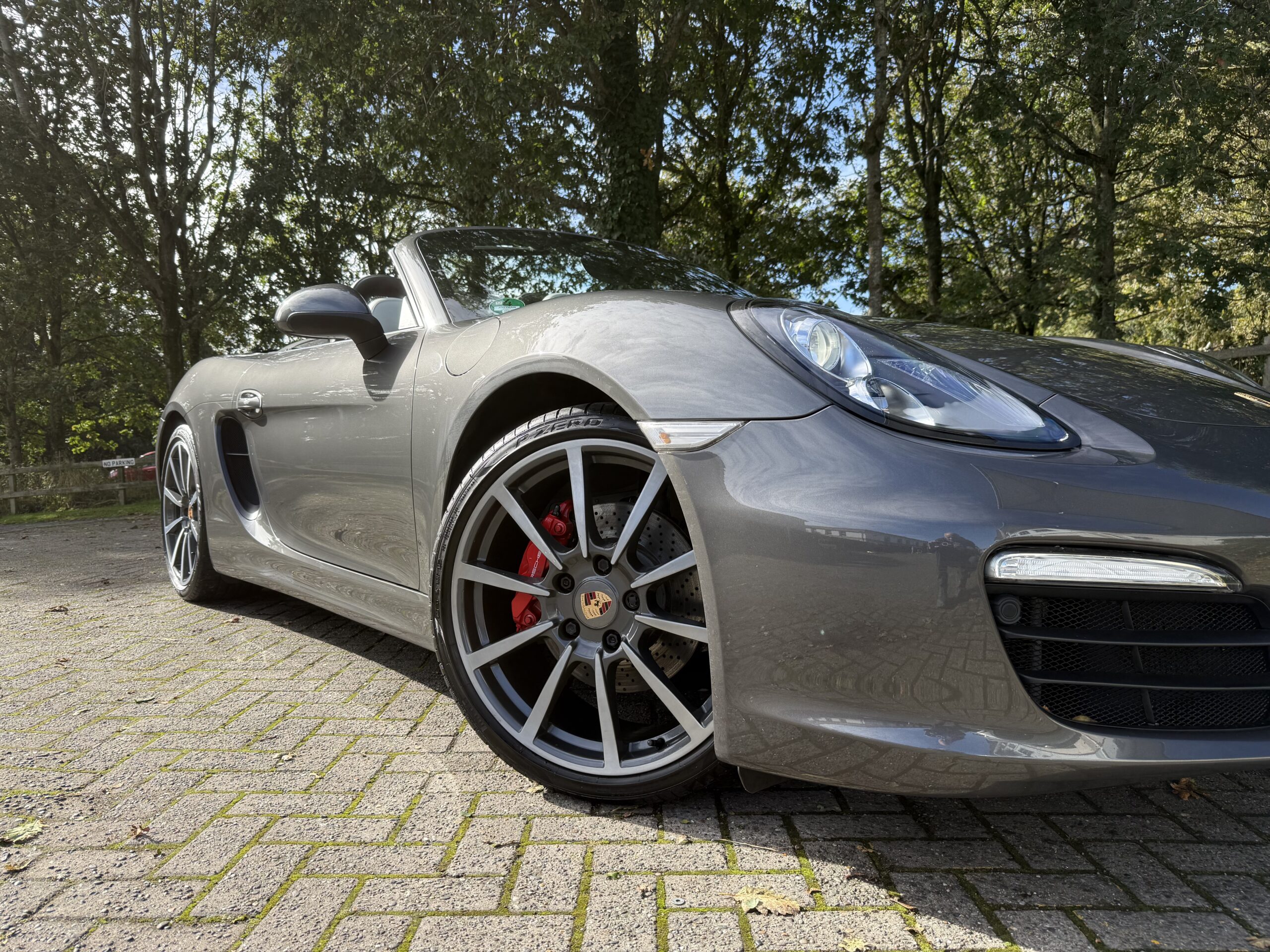 2013 Porsche Boxster 981 3.4 S PDK