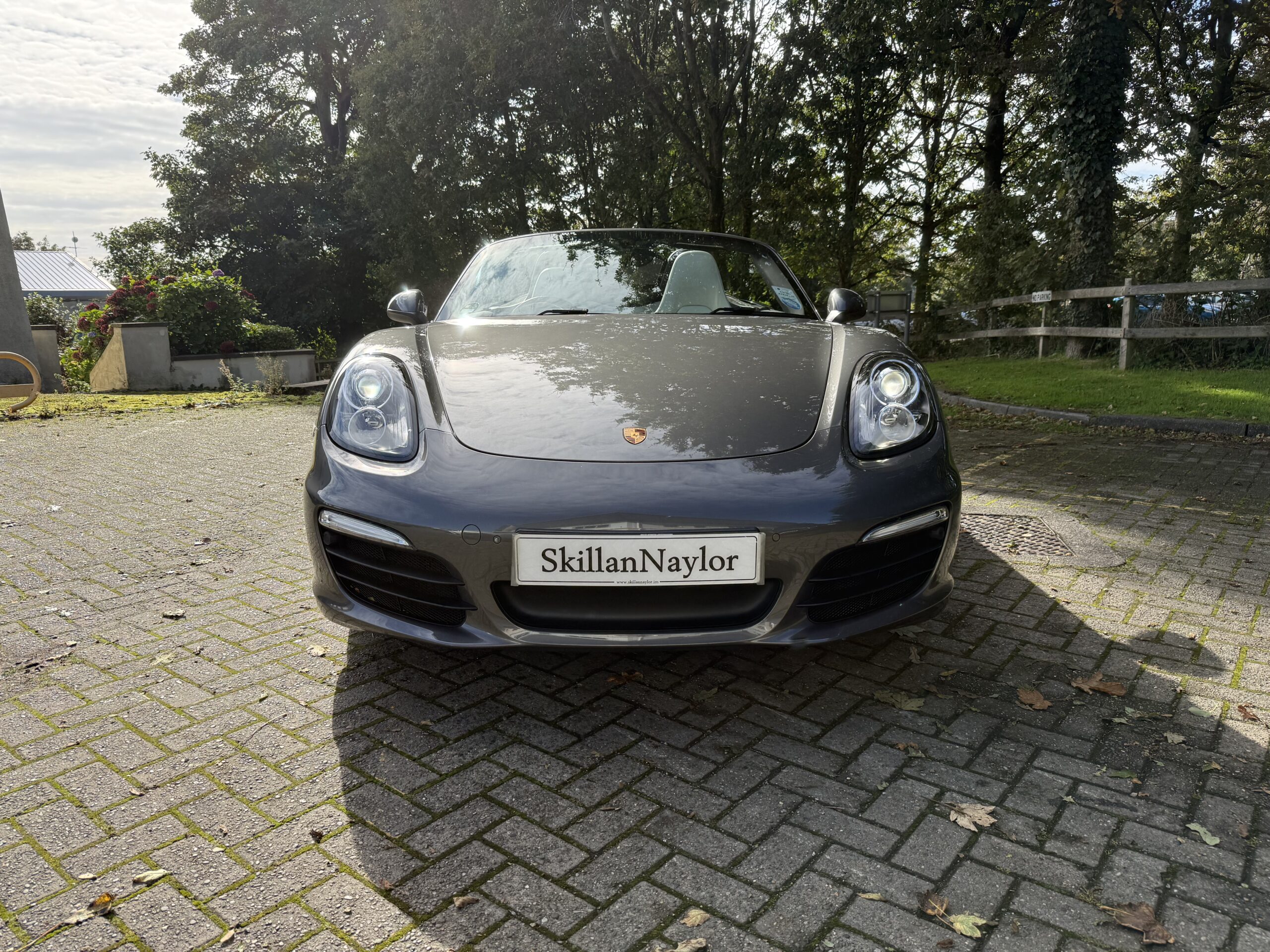 2013 Porsche Boxster 981 3.4 S PDK
