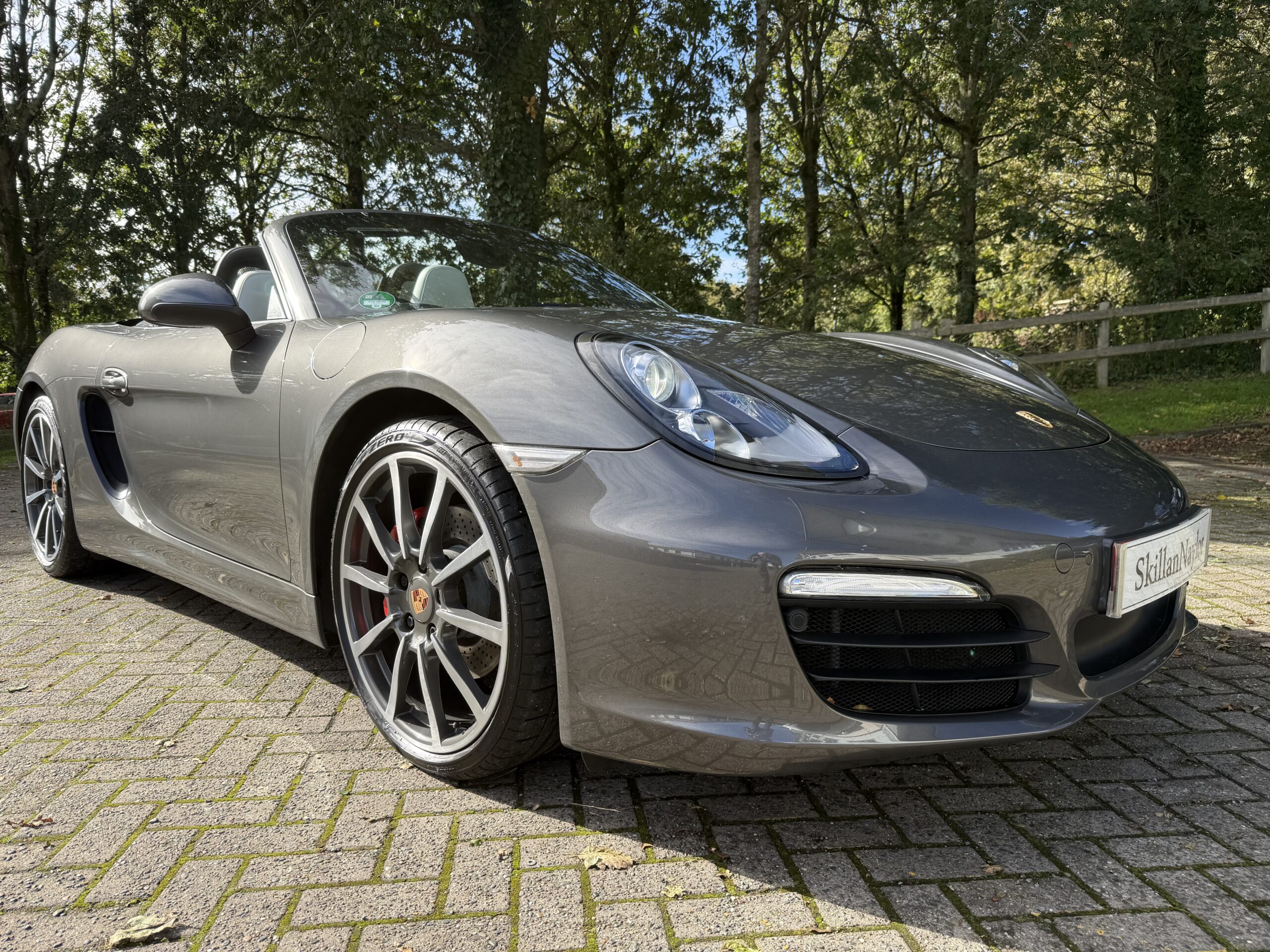 2013 Porsche Boxster 981 3.4 S PDK