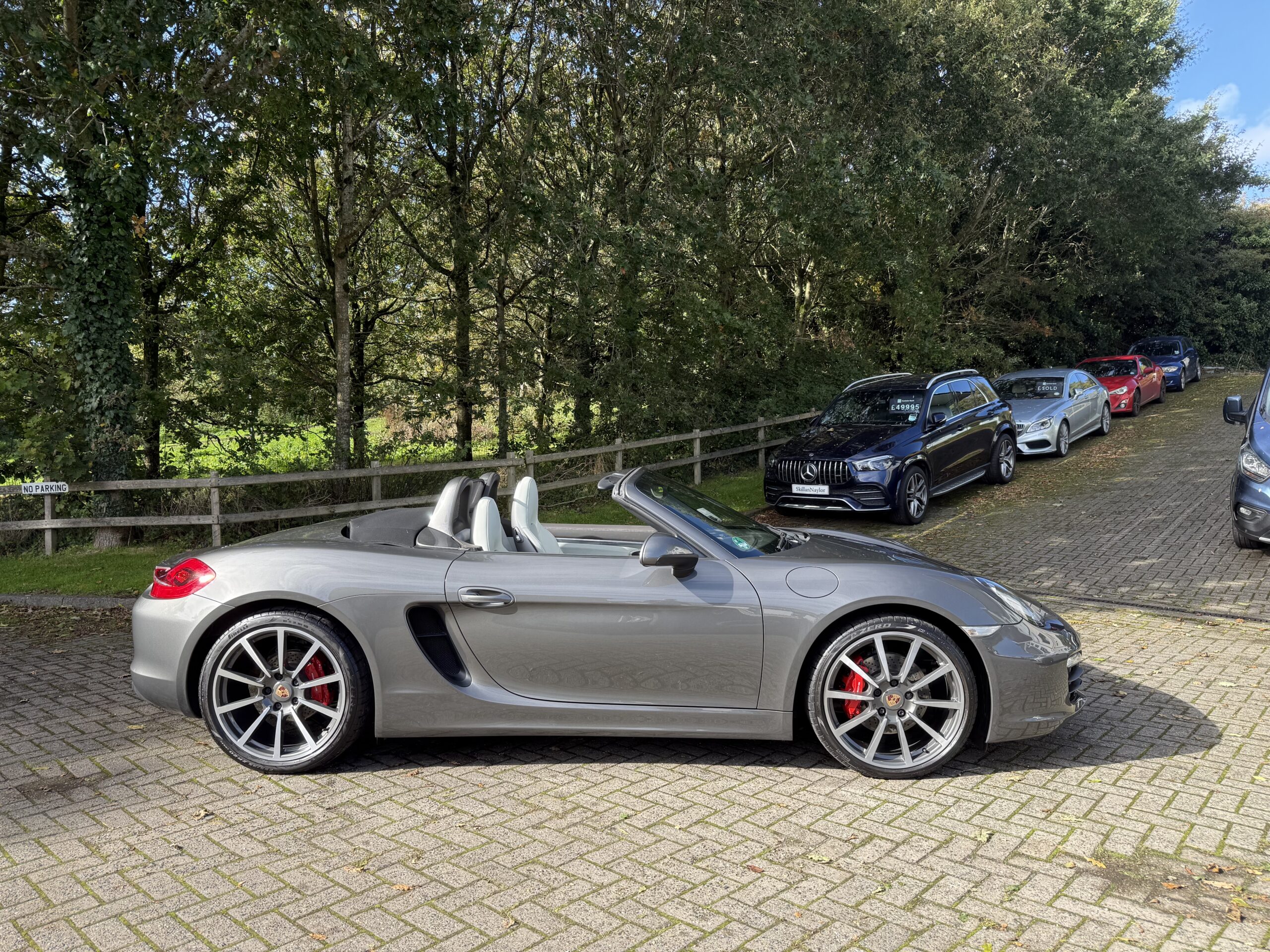 2013 Porsche Boxster 981 3.4 S PDK