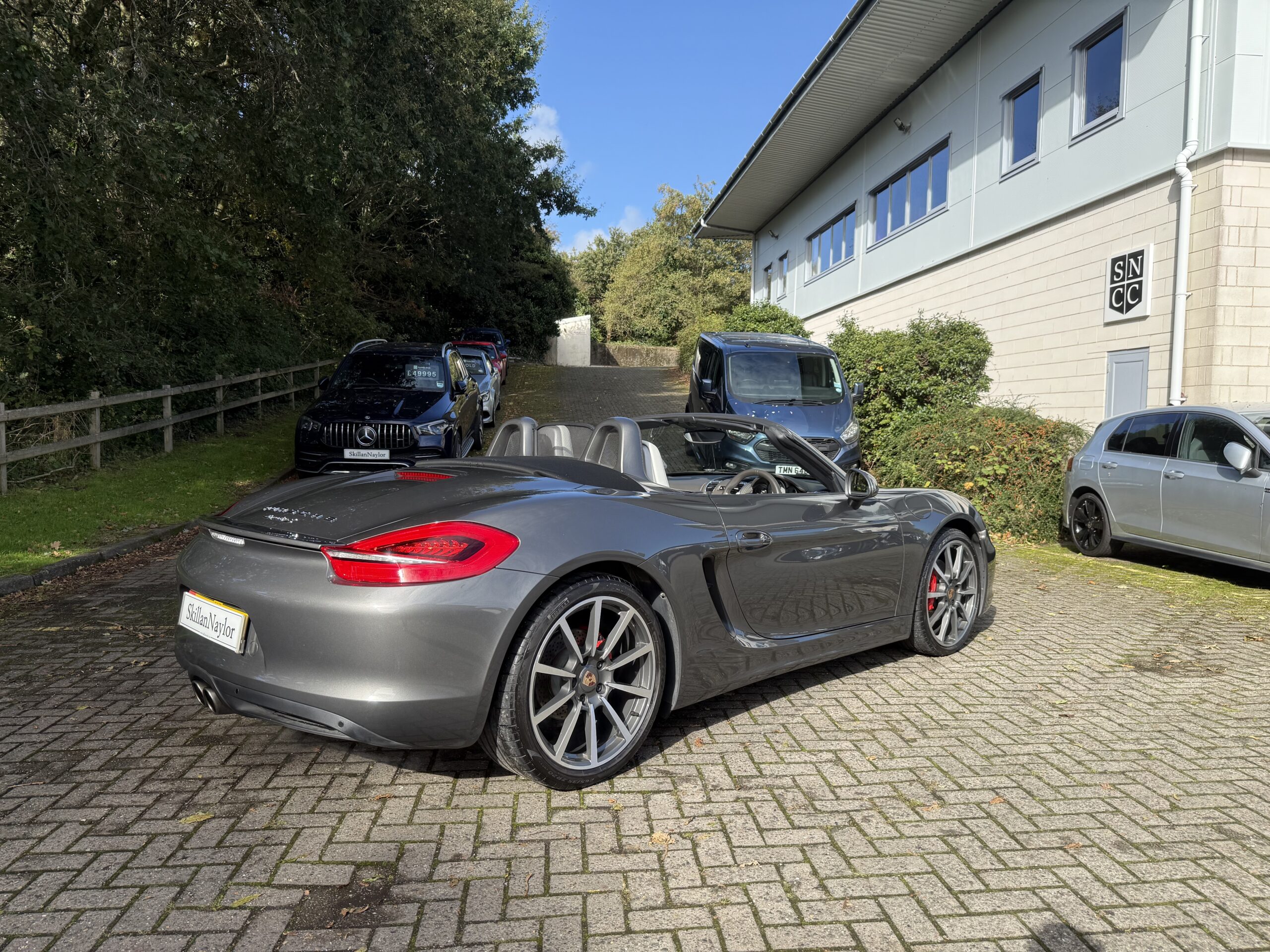 2013 Porsche Boxster 981 3.4 S PDK