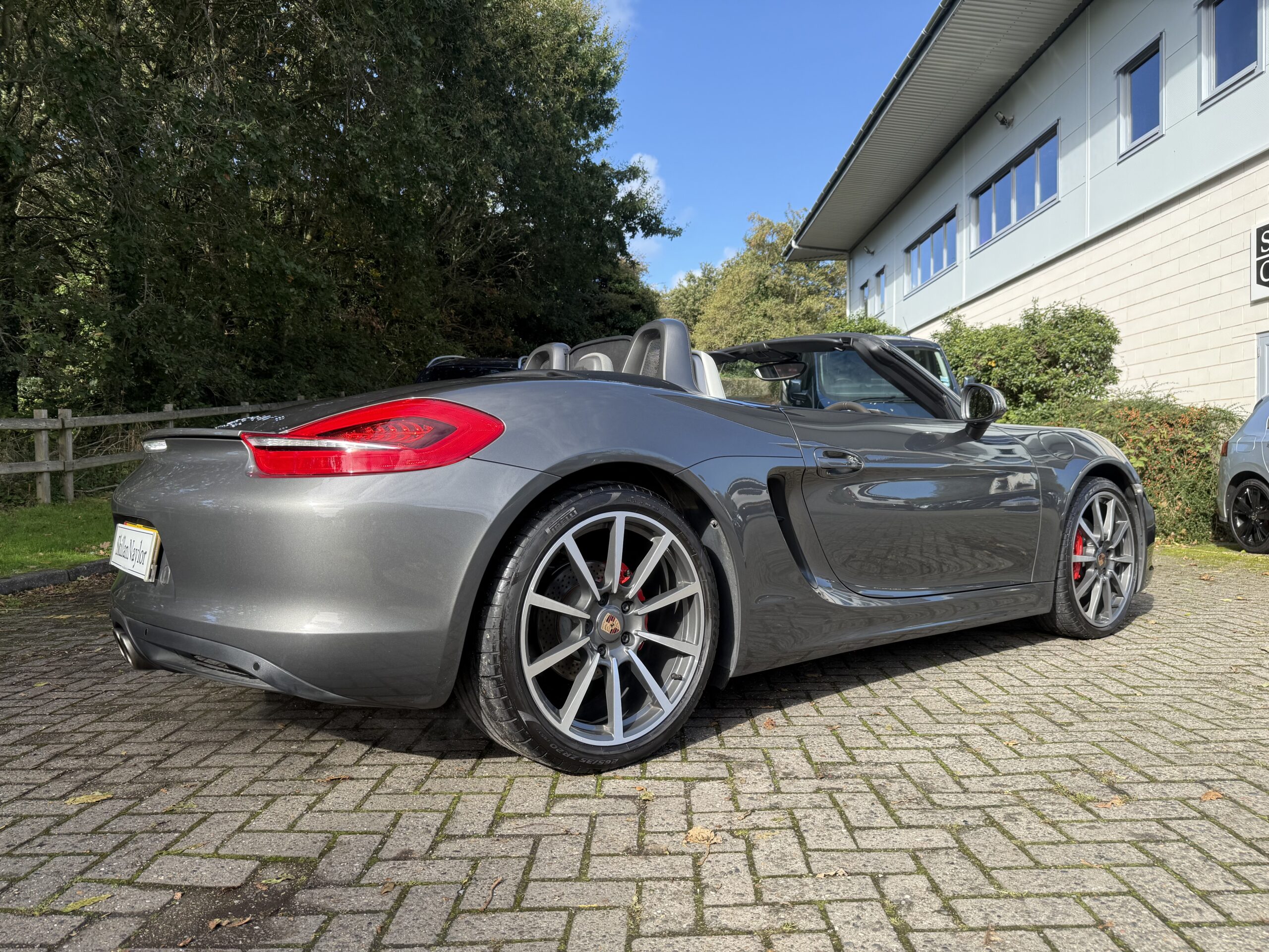 2013 Porsche Boxster 981 3.4 S PDK