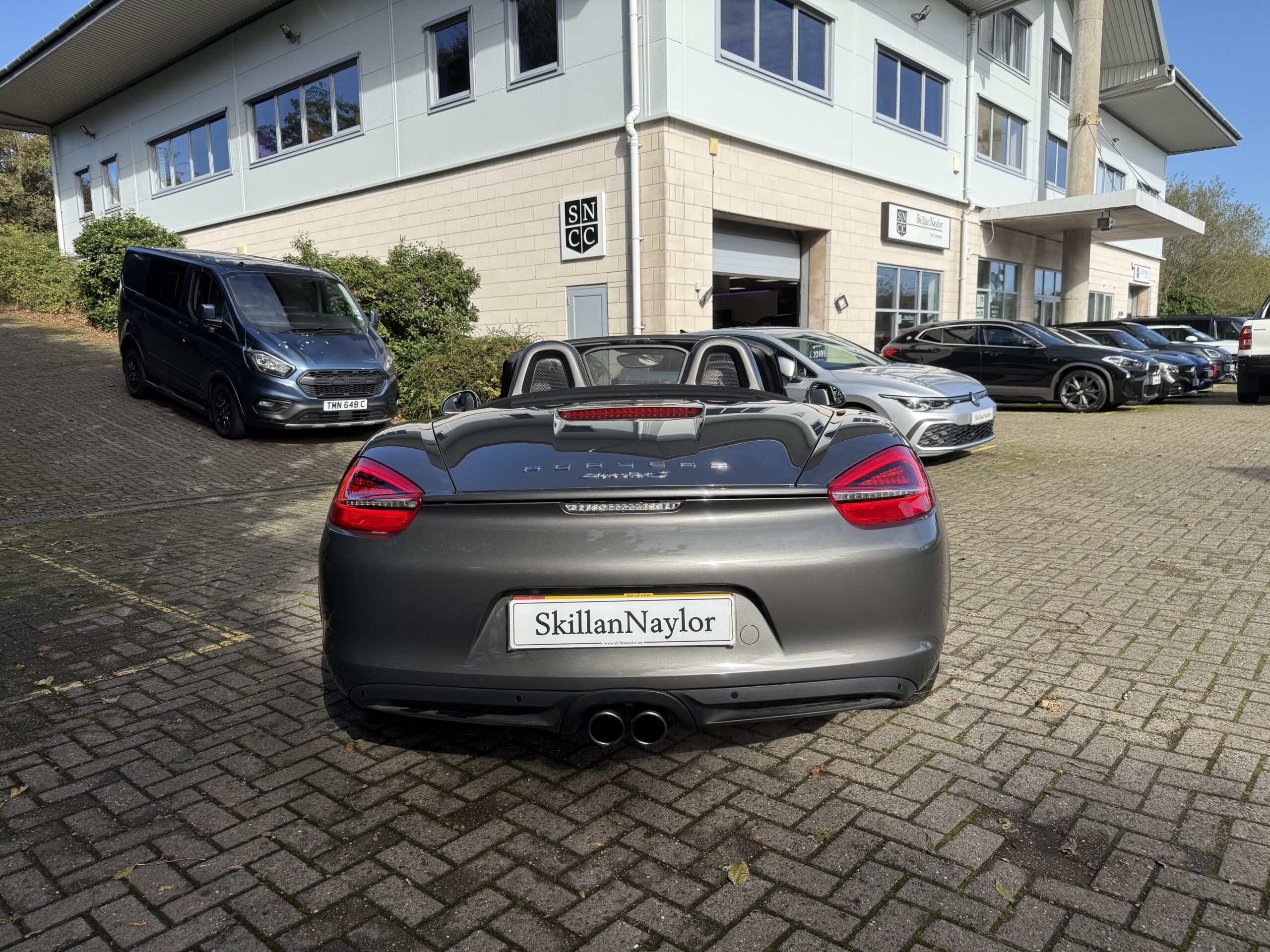 2013 Porsche Boxster 981 3.4 S PDK