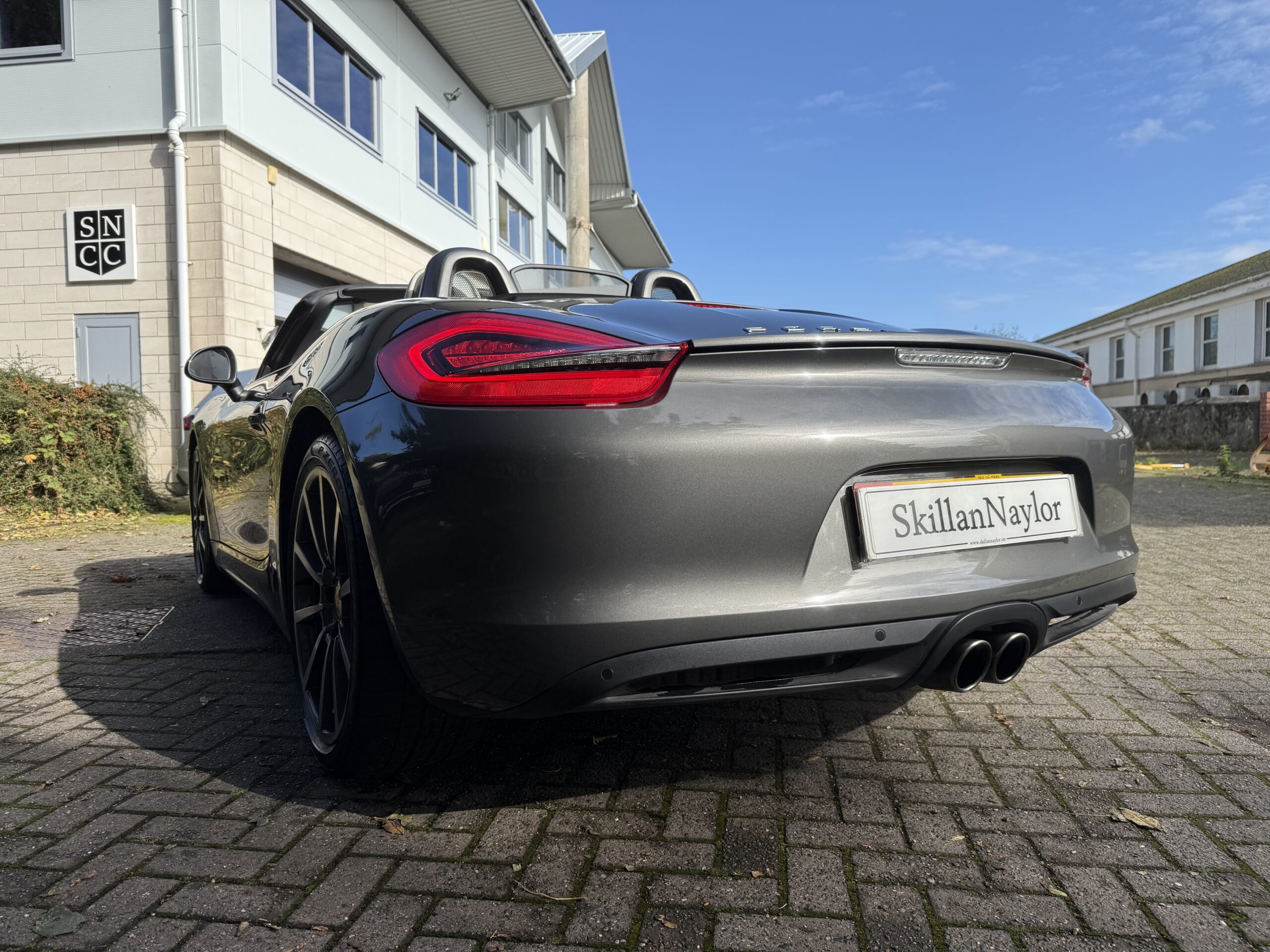 2013 Porsche Boxster 981 3.4 S PDK