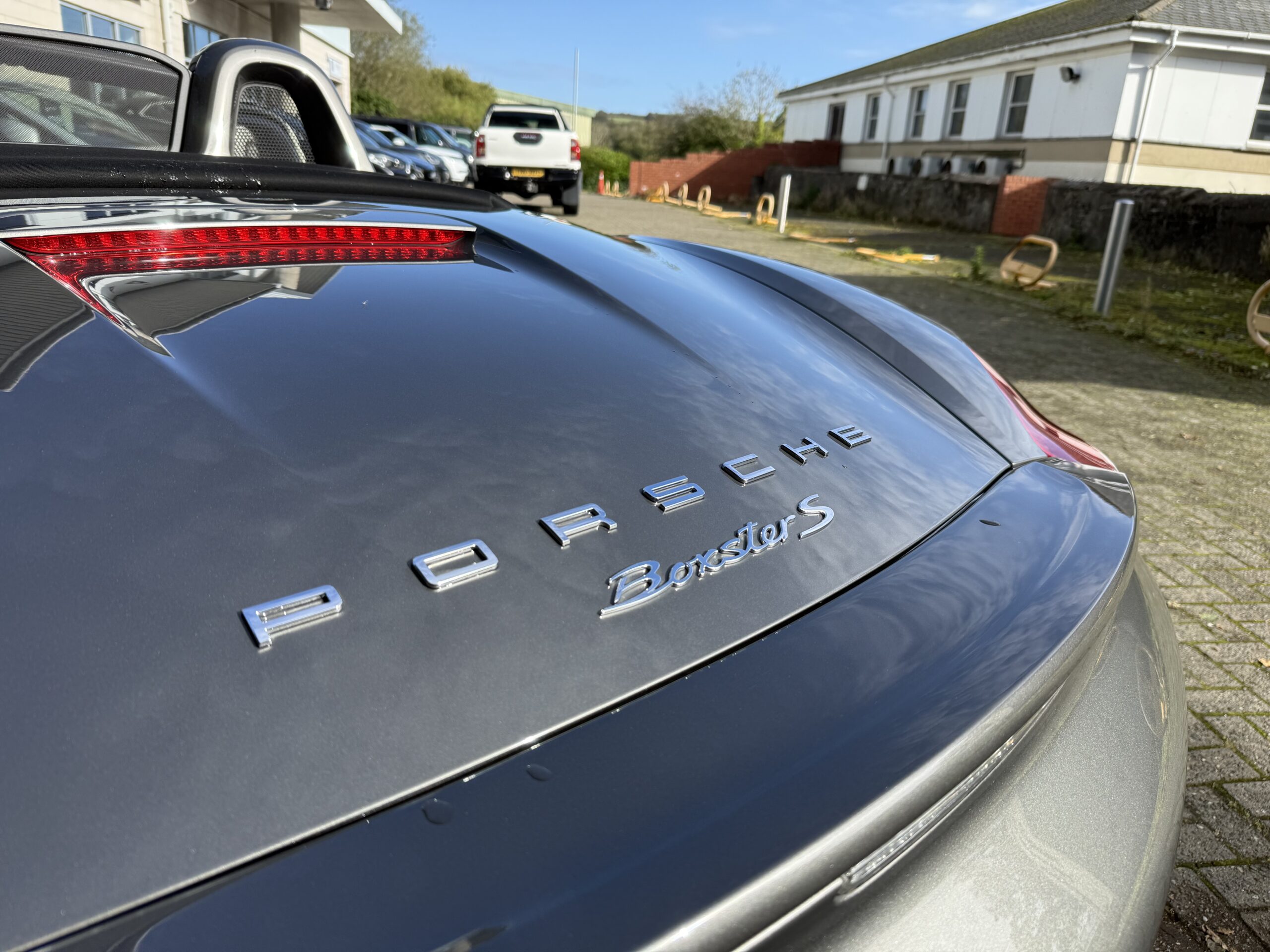 2013 Porsche Boxster 981 3.4 S PDK
