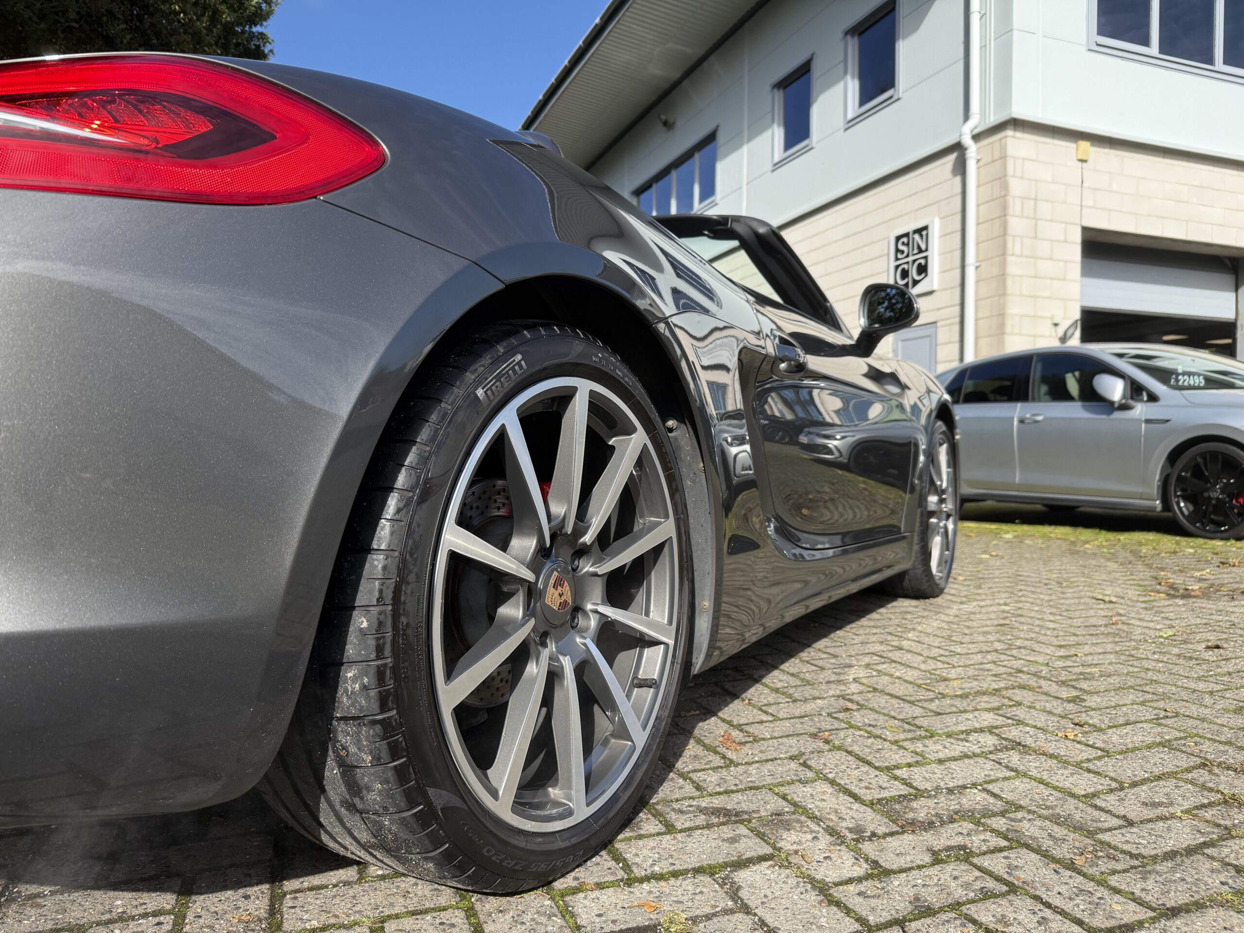 2013 Porsche Boxster 981 3.4 S PDK