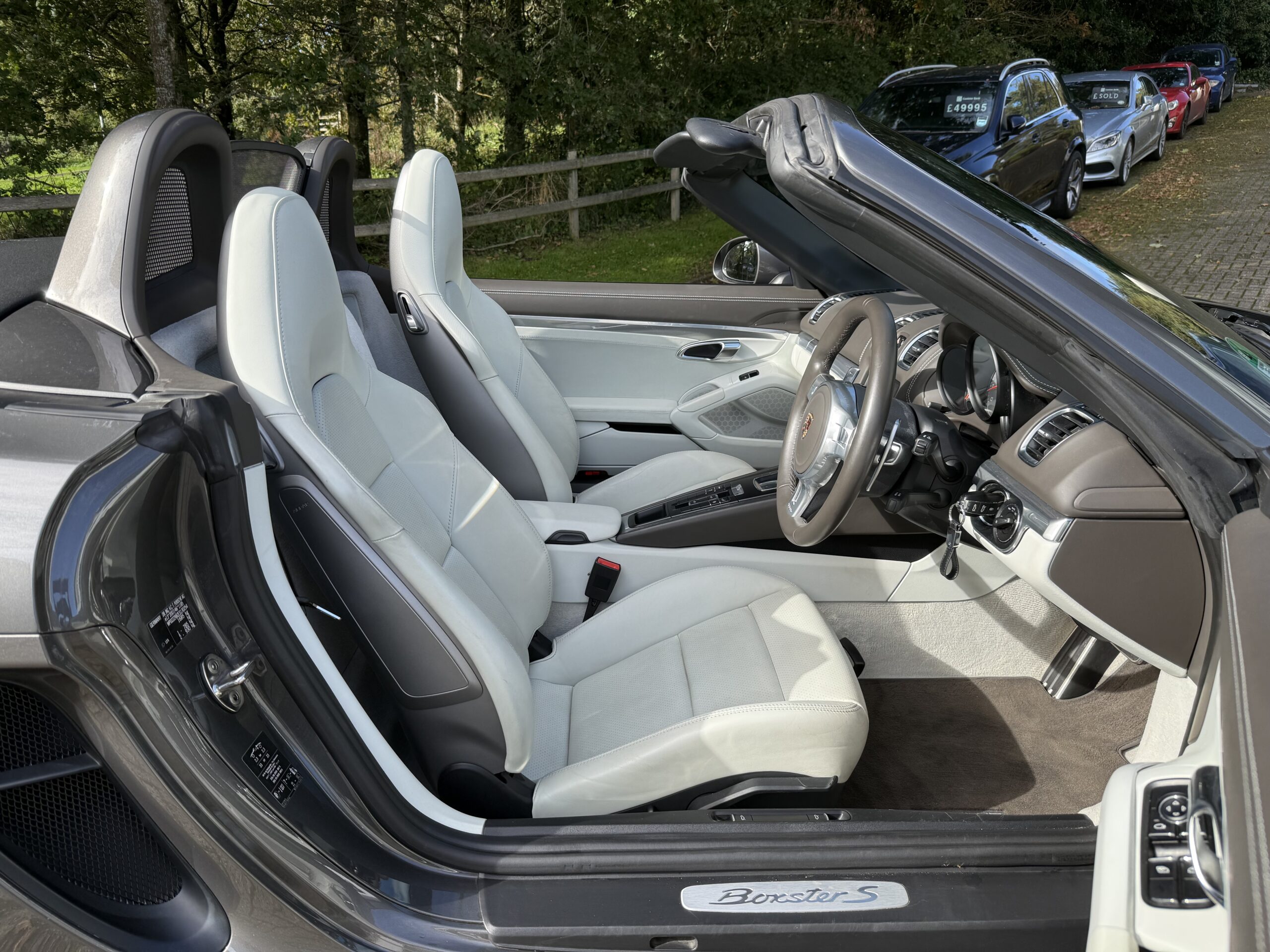 2013 Porsche Boxster 981 3.4 S PDK