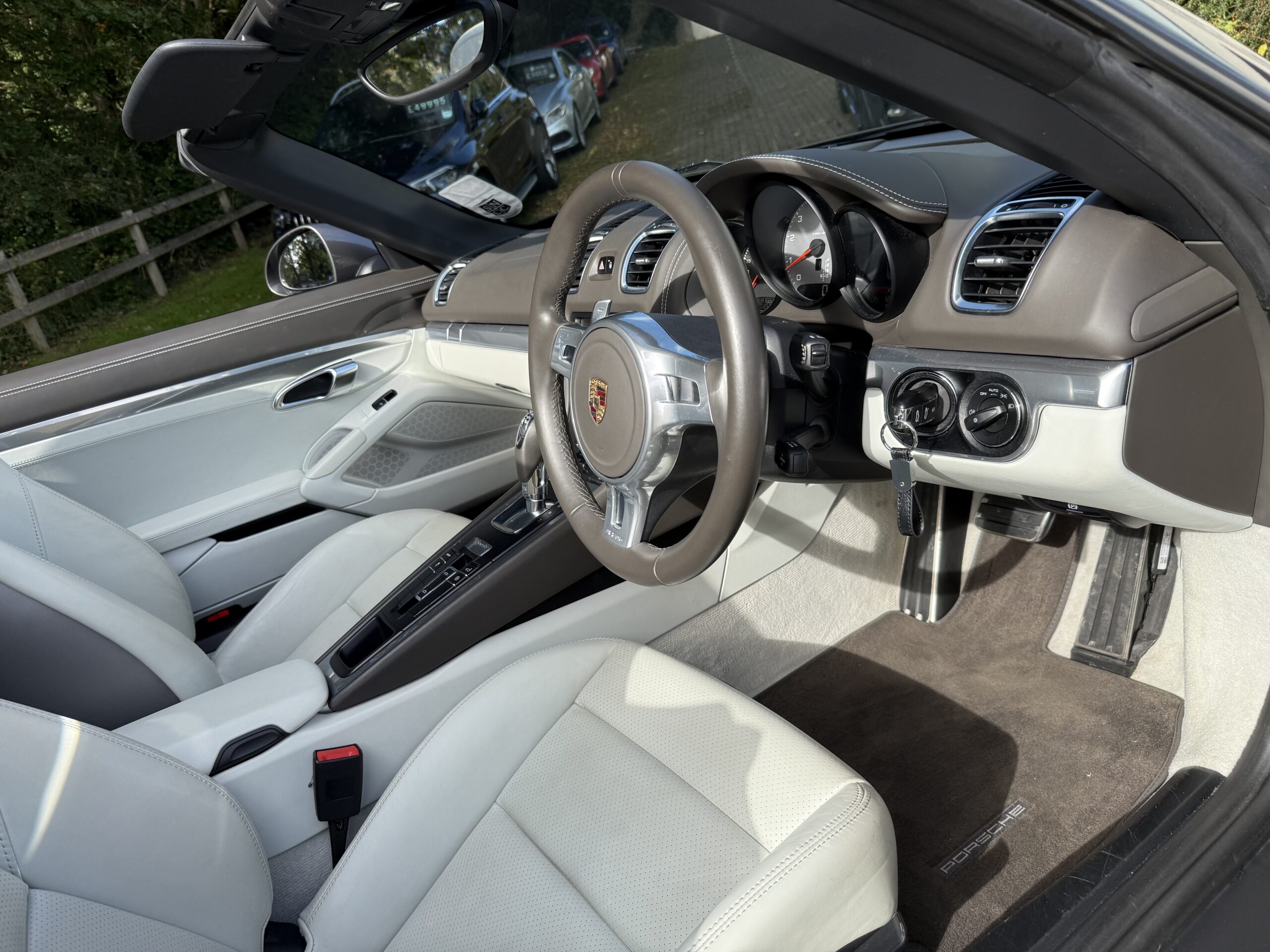 2013 Porsche Boxster 981 3.4 S PDK