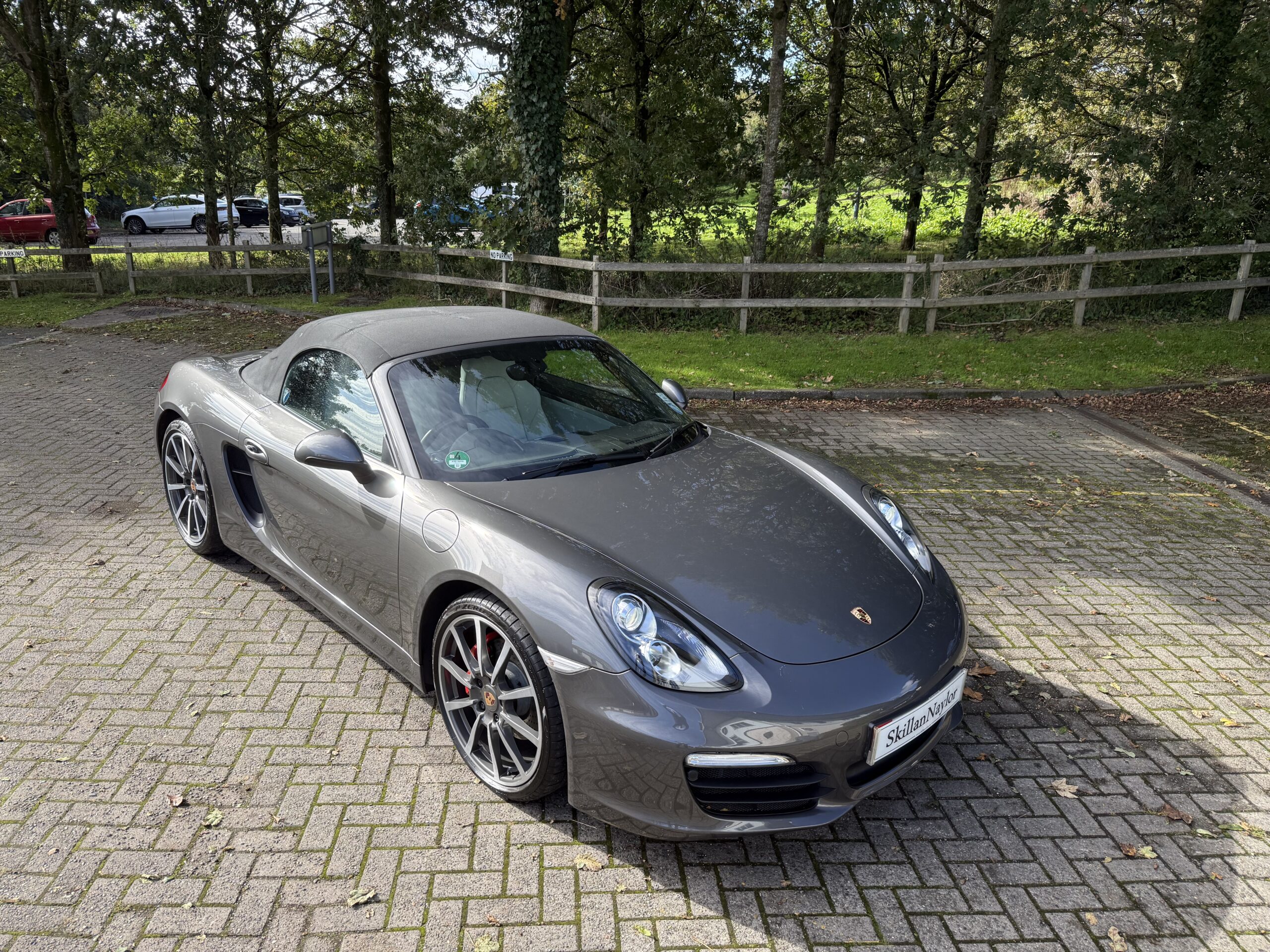 2013 Porsche Boxster 981 3.4 S PDK