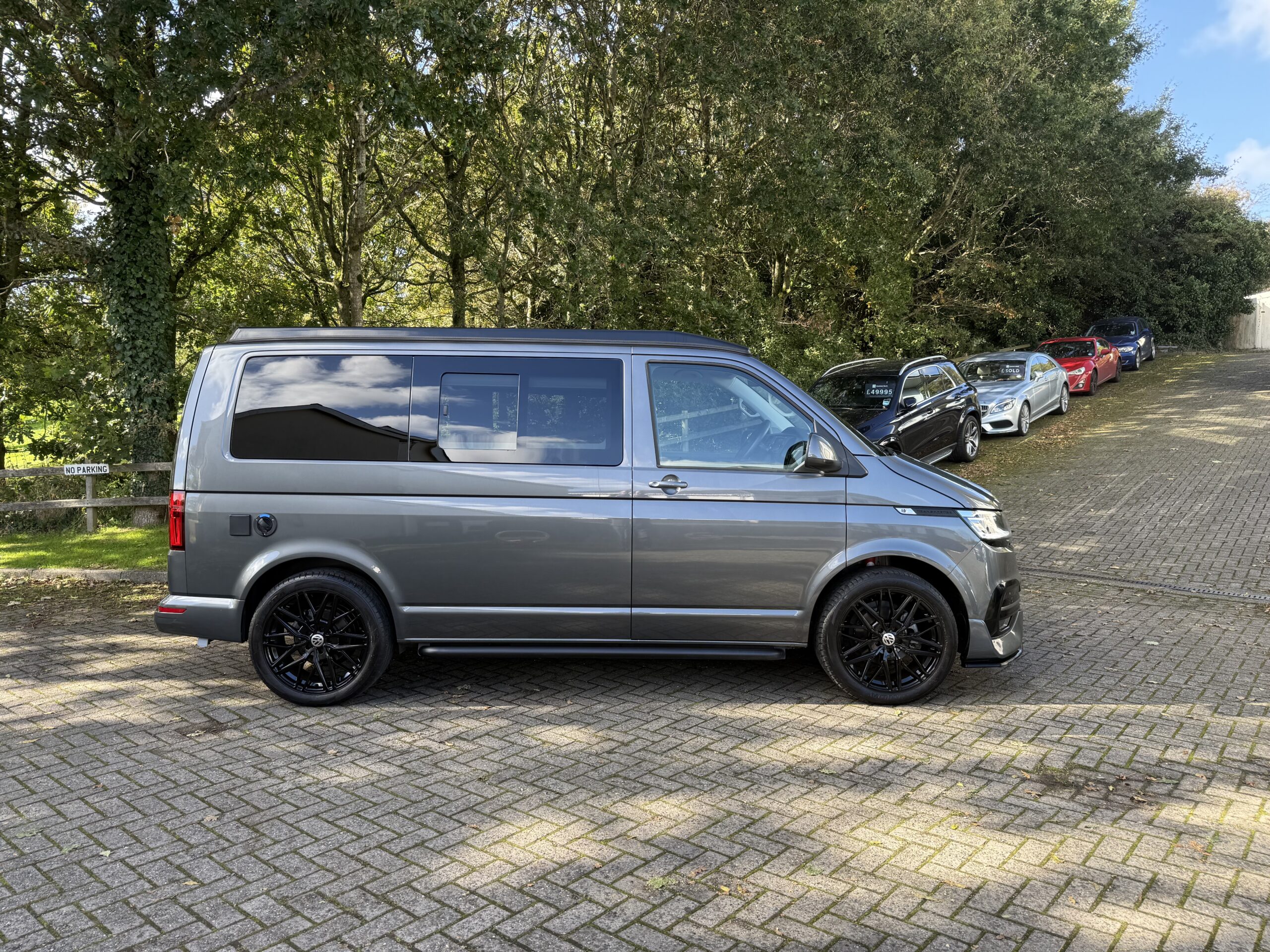 2024 Volkswagen Transporter 2.0 TDI 150 Highline 4-Berth Campervan DSG Auto