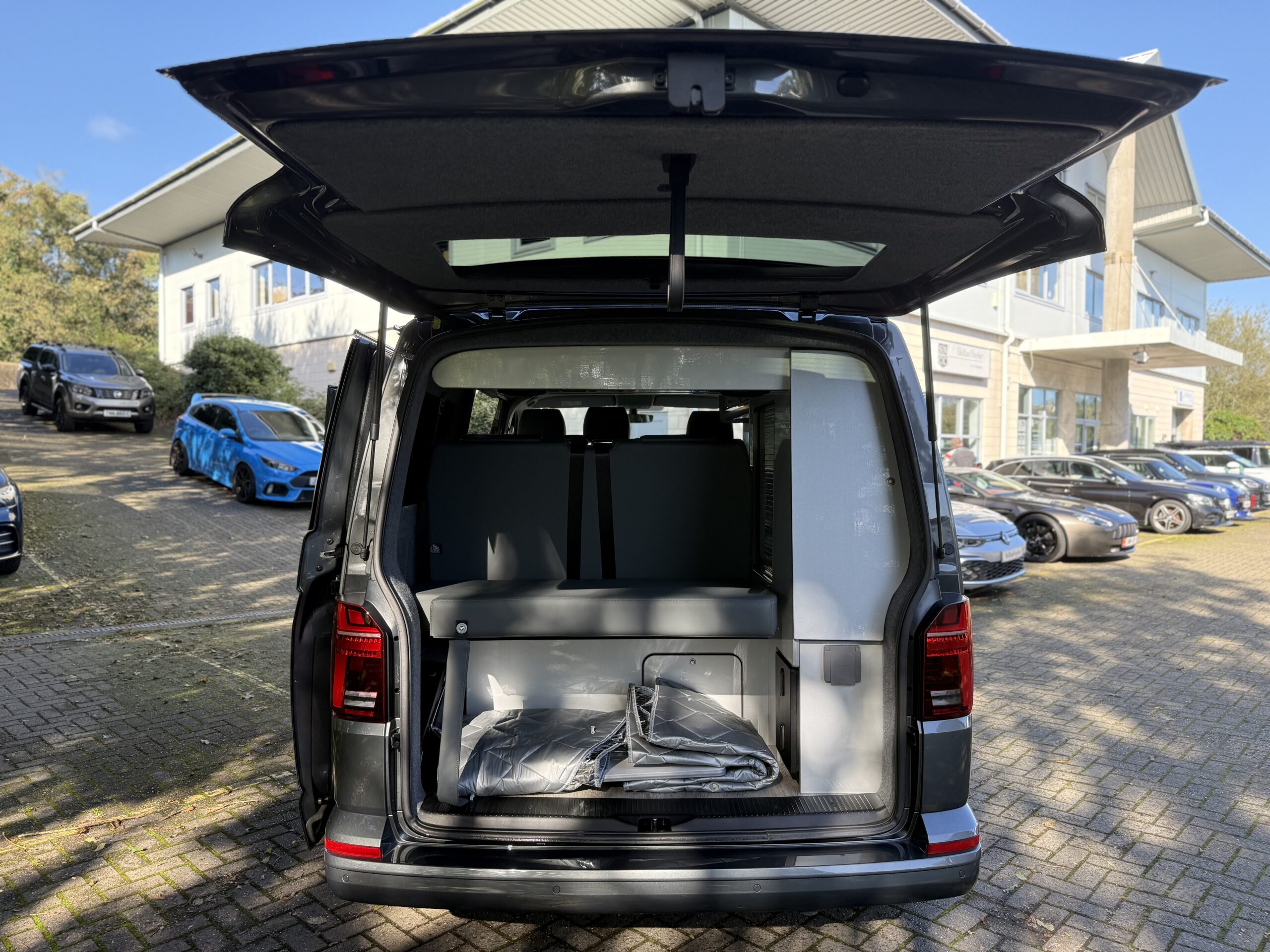 2024 Volkswagen Transporter 2.0 TDI 150 Highline 4-Berth Campervan DSG Auto