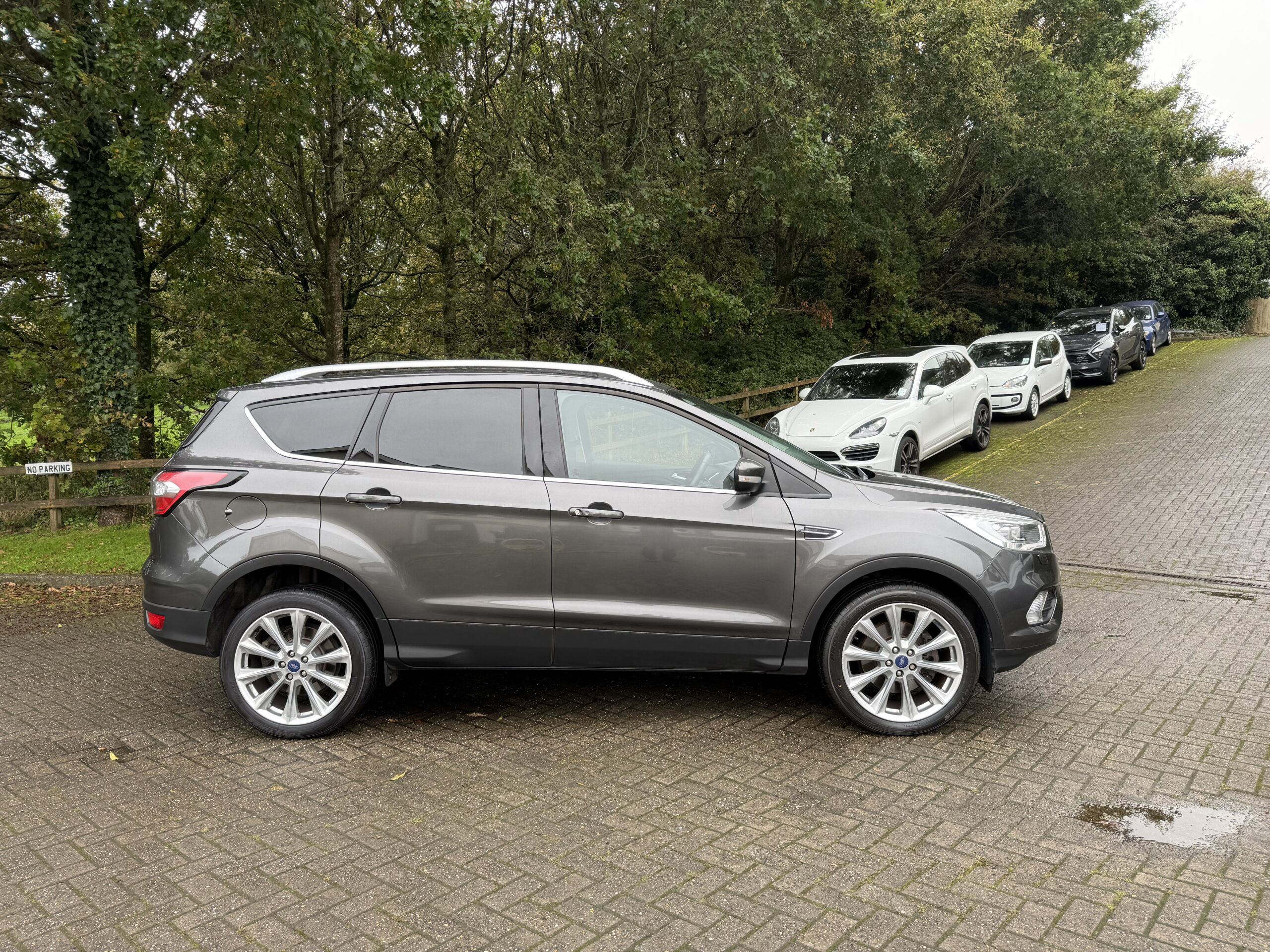 2020 Ford Kuga 2.0 TDCI Titanium X Edition 5Dr