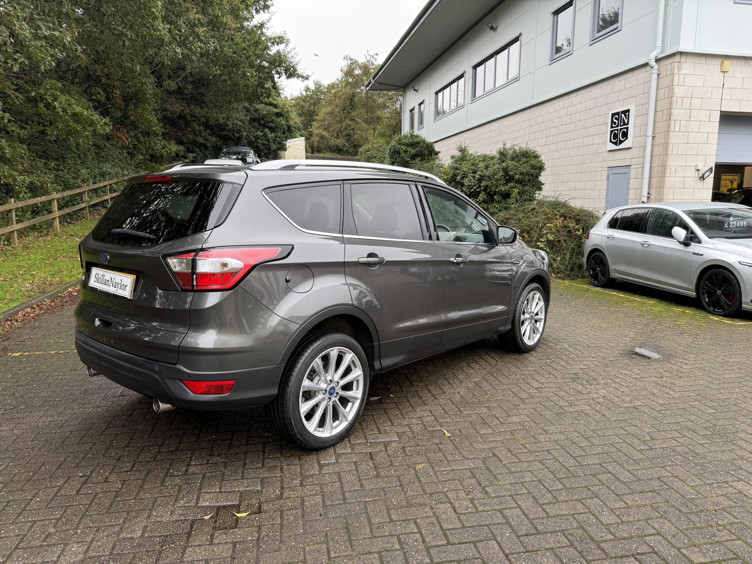 2020 Ford Kuga 2.0 TDCI Titanium X Edition 5Dr