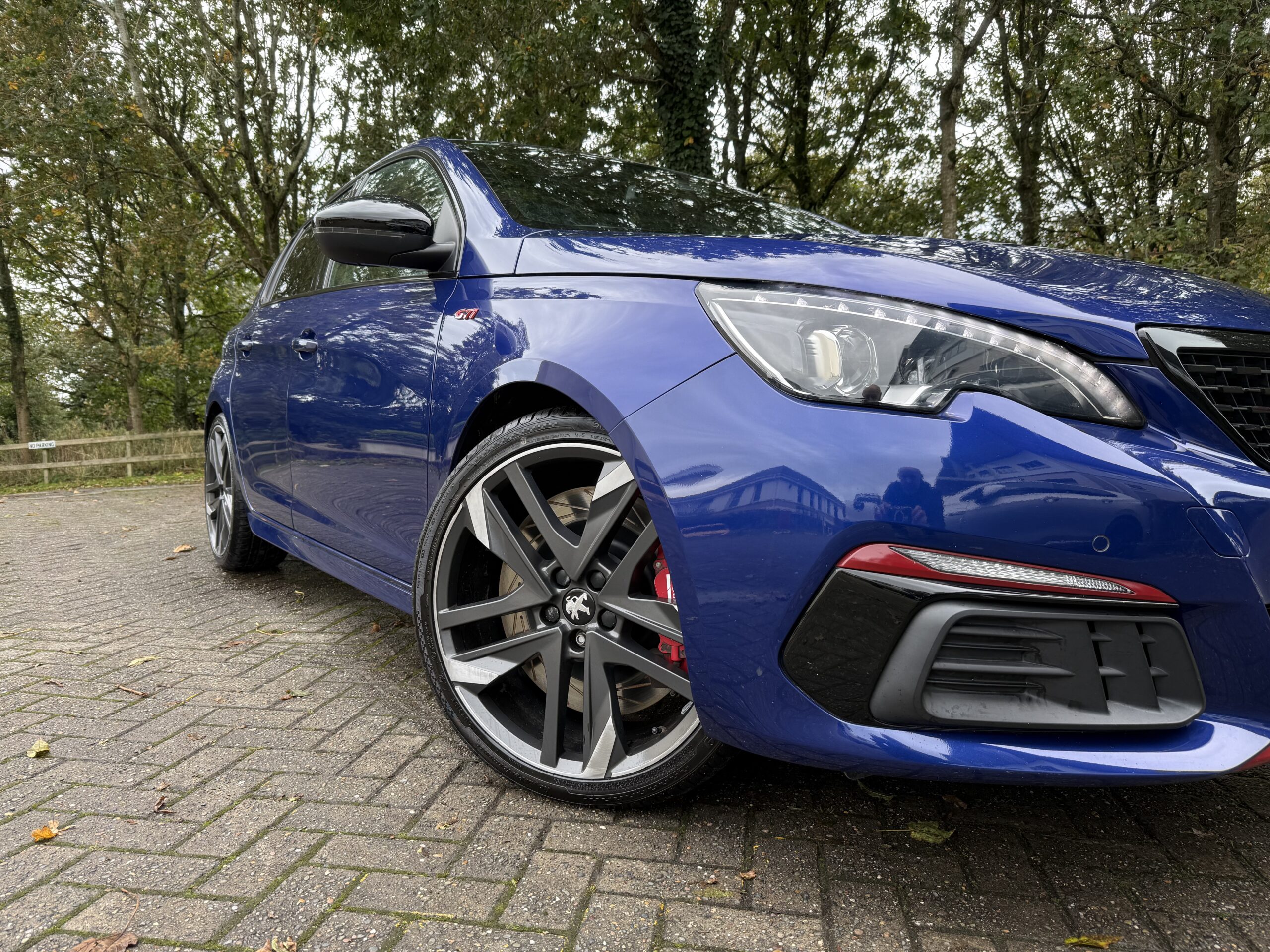 2018 Peugeot 308 GTI 1.6 THP 270 5Dr