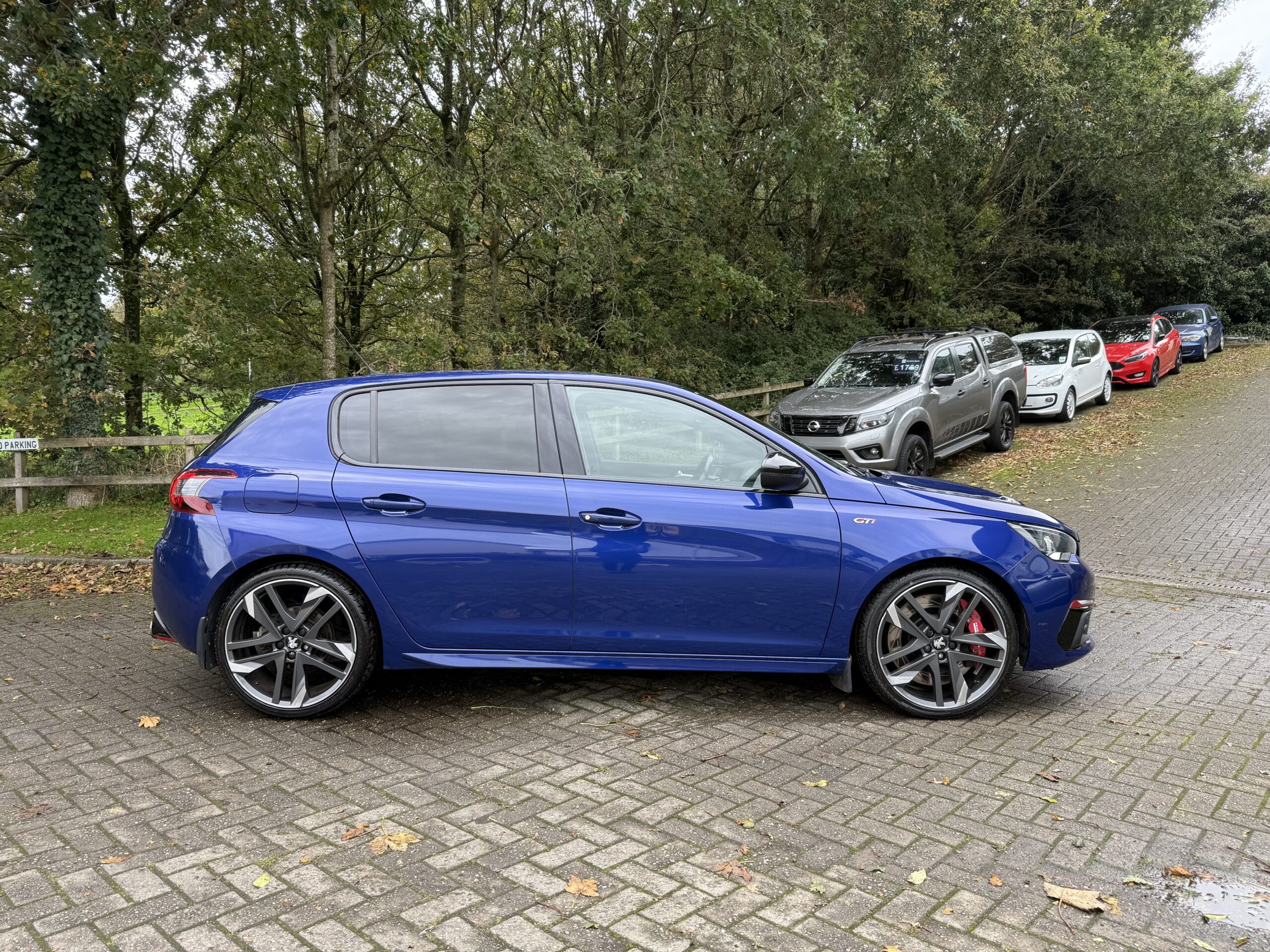 2018 Peugeot 308 GTI 1.6 THP 270 5Dr