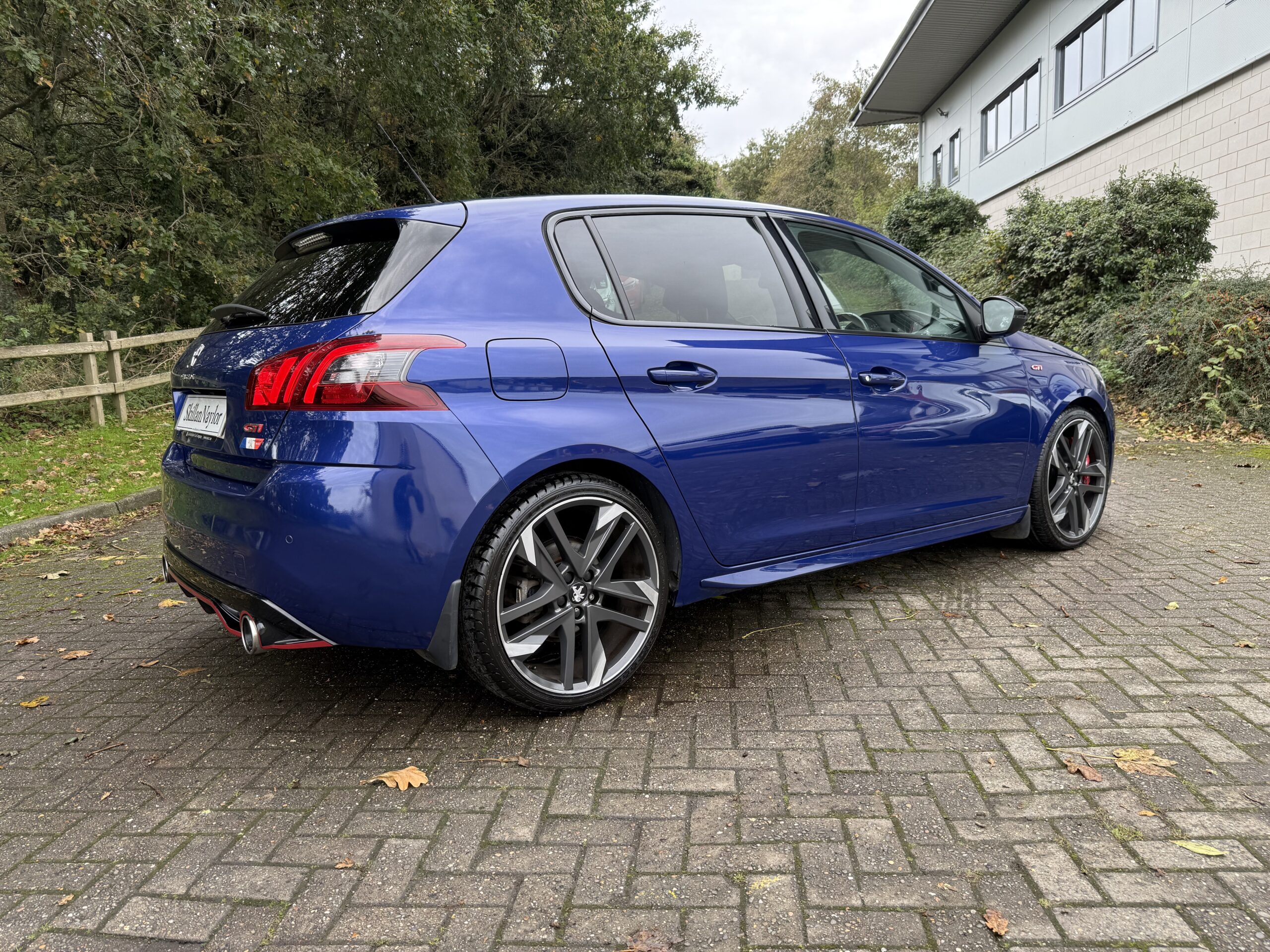 2018 Peugeot 308 GTI 1.6 THP 270 5Dr