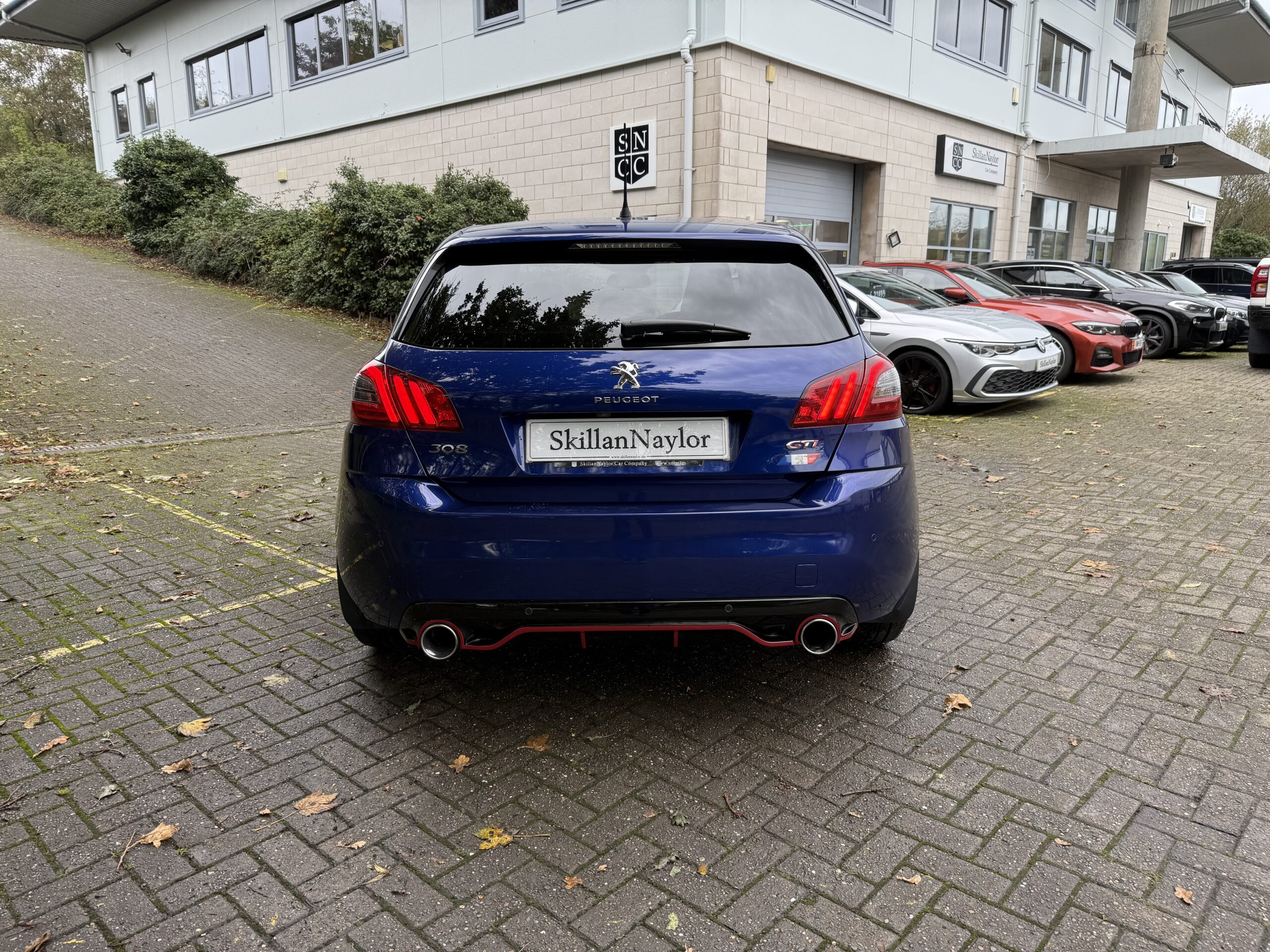 2018 Peugeot 308 GTI 1.6 THP 270 5Dr