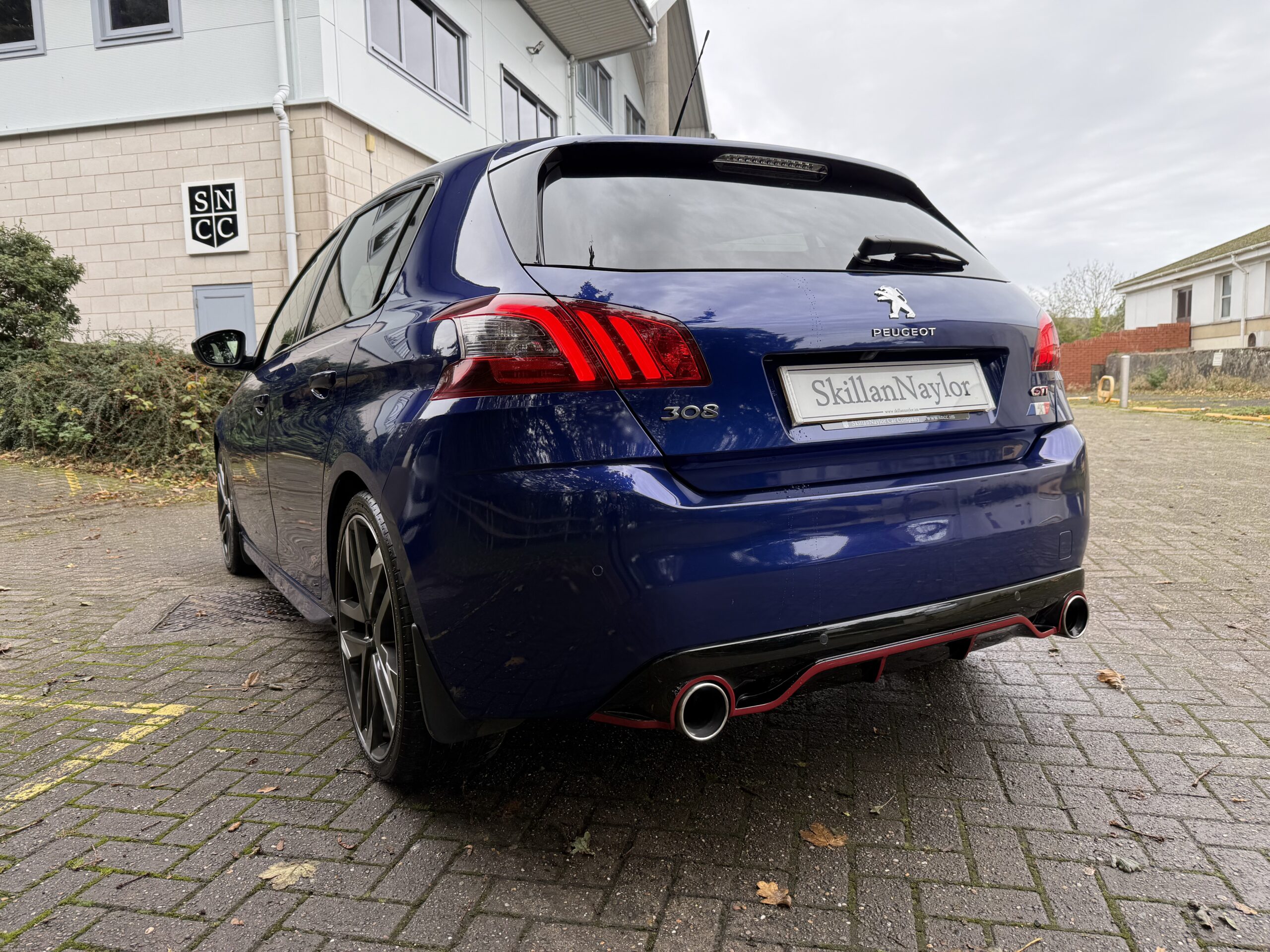 2018 Peugeot 308 GTI 1.6 THP 270 5Dr
