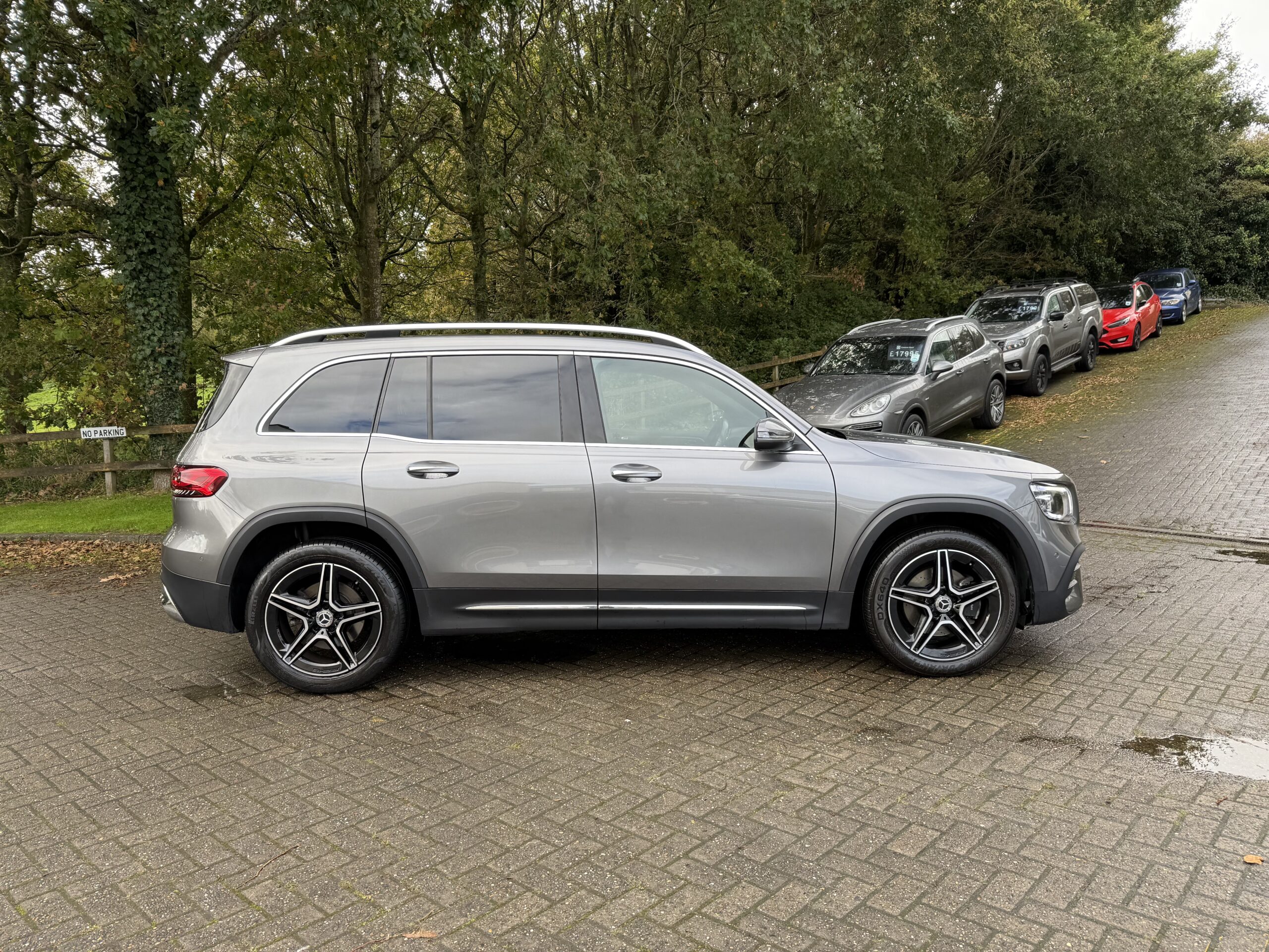 2022 Mercedes GLB 200 AMG Line Premium 5Dr Auto