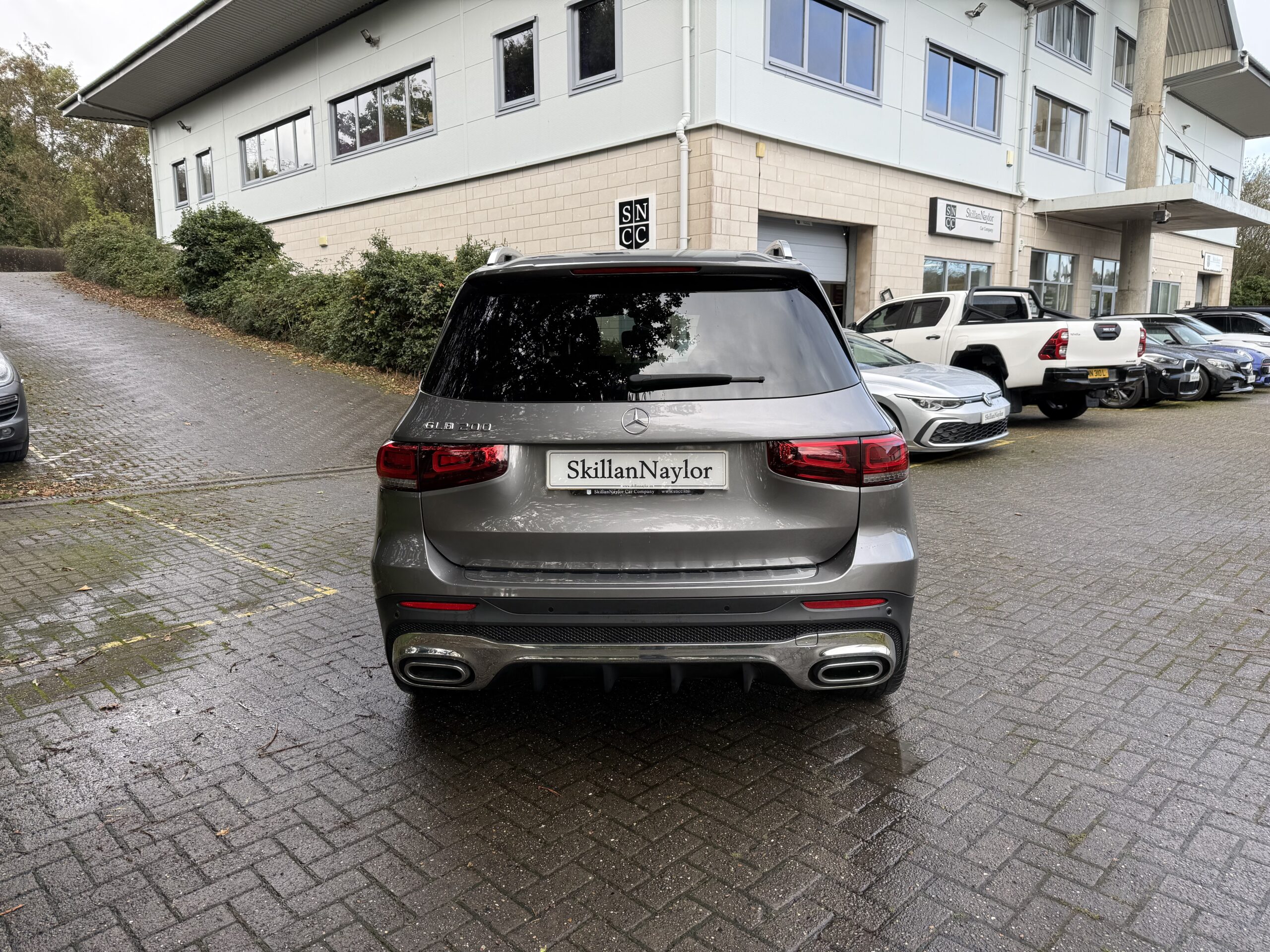 2022 Mercedes GLB 200 AMG Line Premium 5Dr Auto
