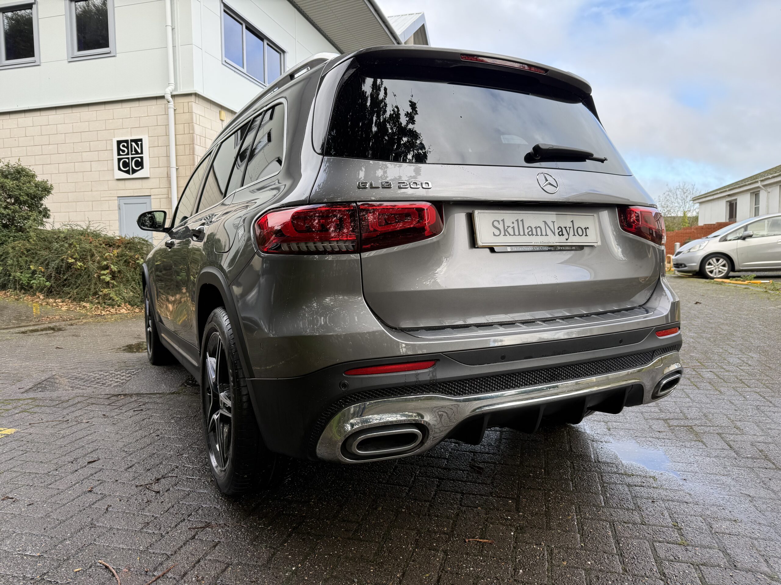 2022 Mercedes GLB 200 AMG Line Premium 5Dr Auto
