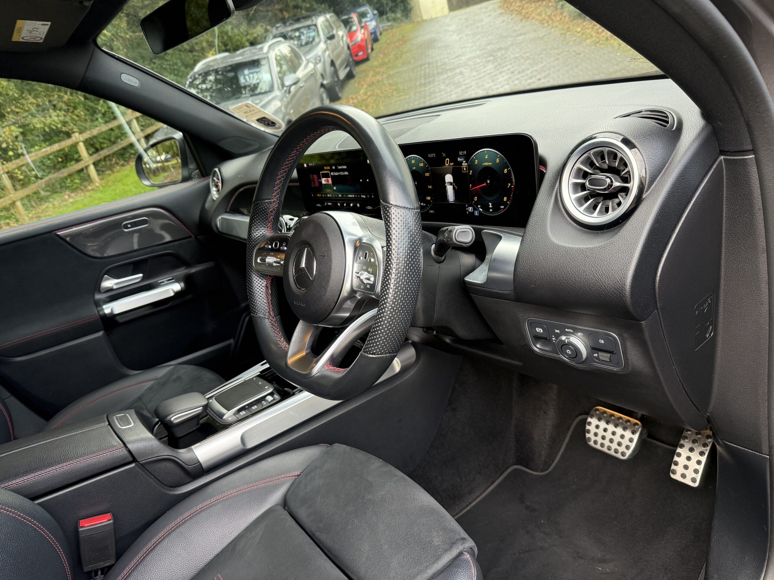 2022 Mercedes GLB 200 AMG Line Premium 5Dr Auto