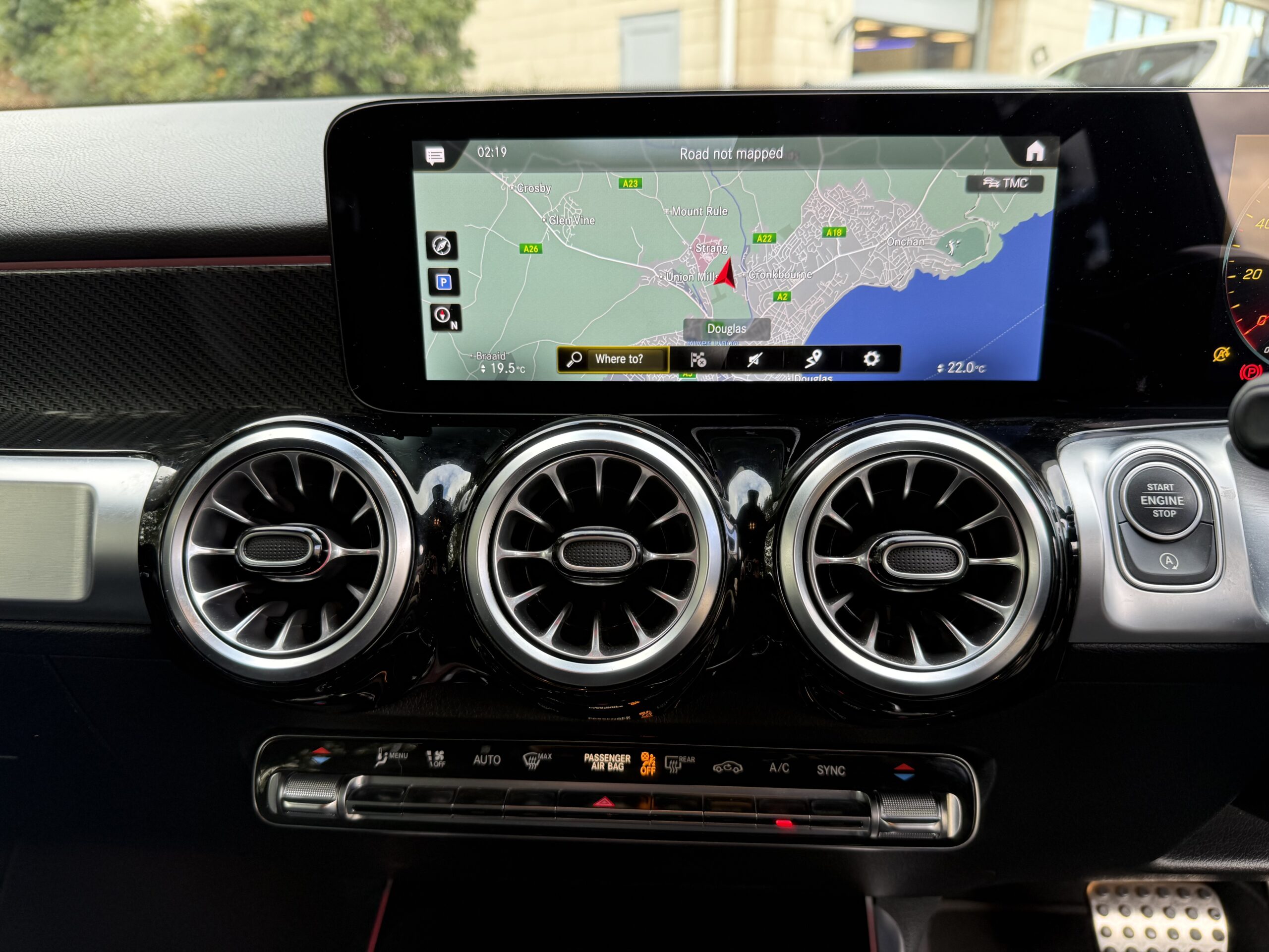 2022 Mercedes GLB 200 AMG Line Premium 5Dr Auto