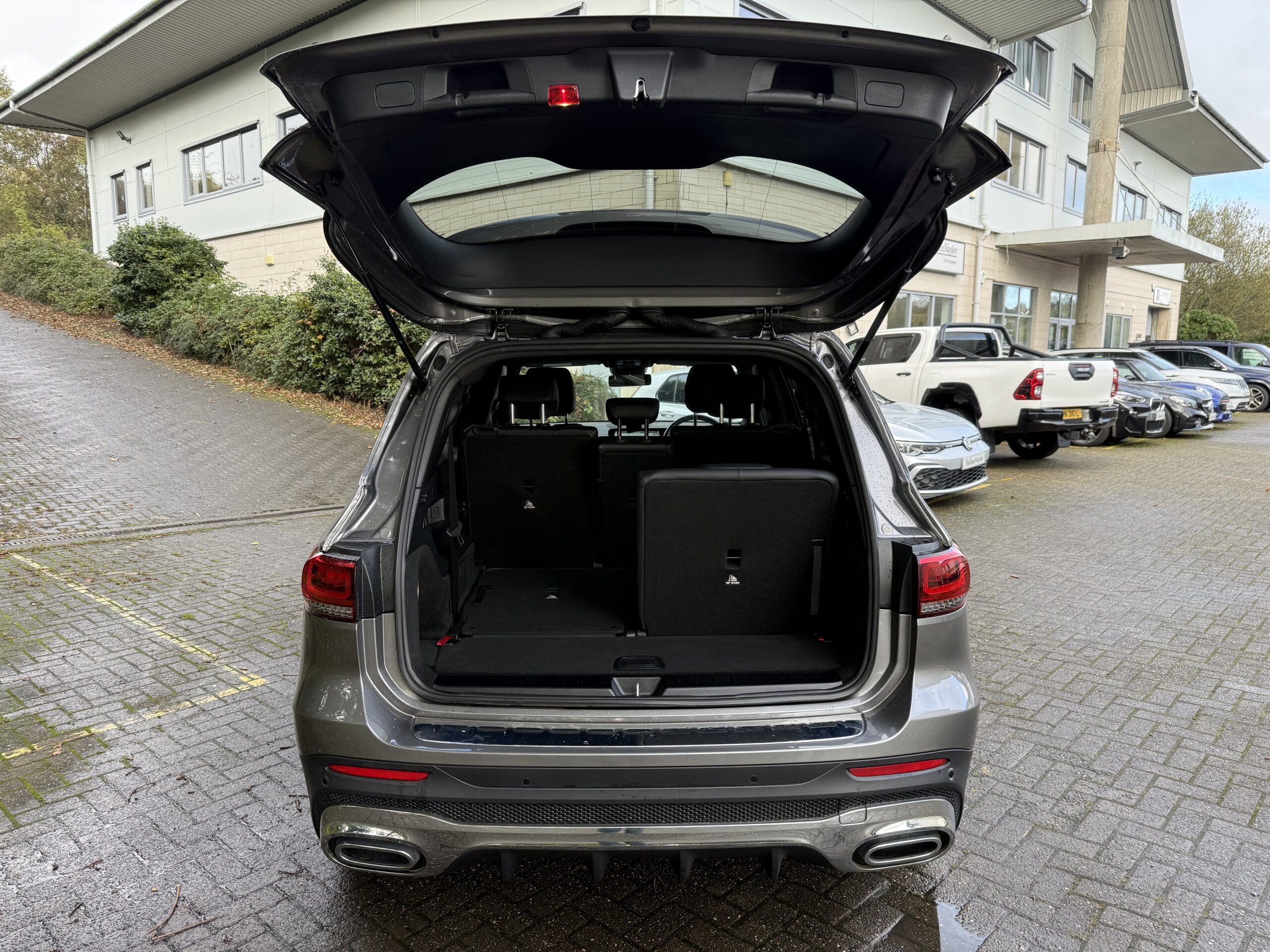2022 Mercedes GLB 200 AMG Line Premium 5Dr Auto